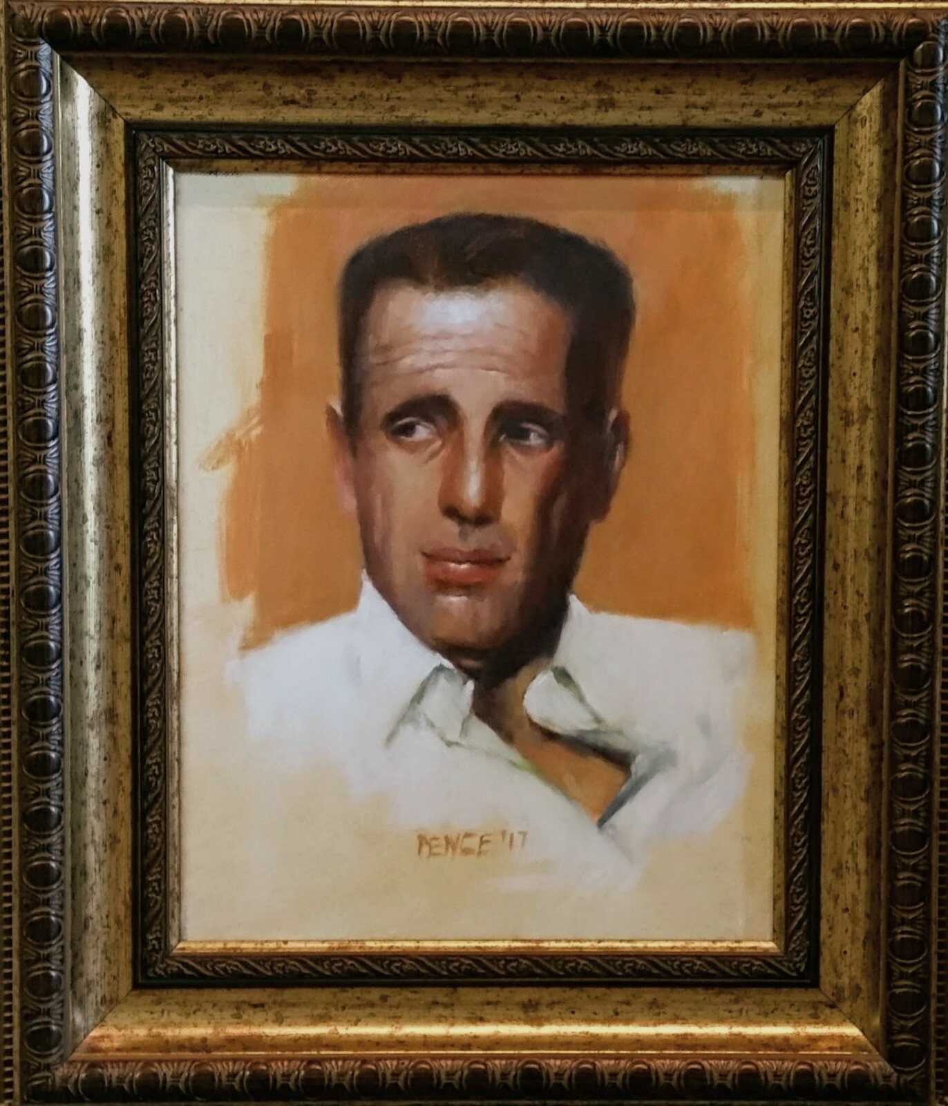 Humphrey Bogart movies oil painting wall decor artwork