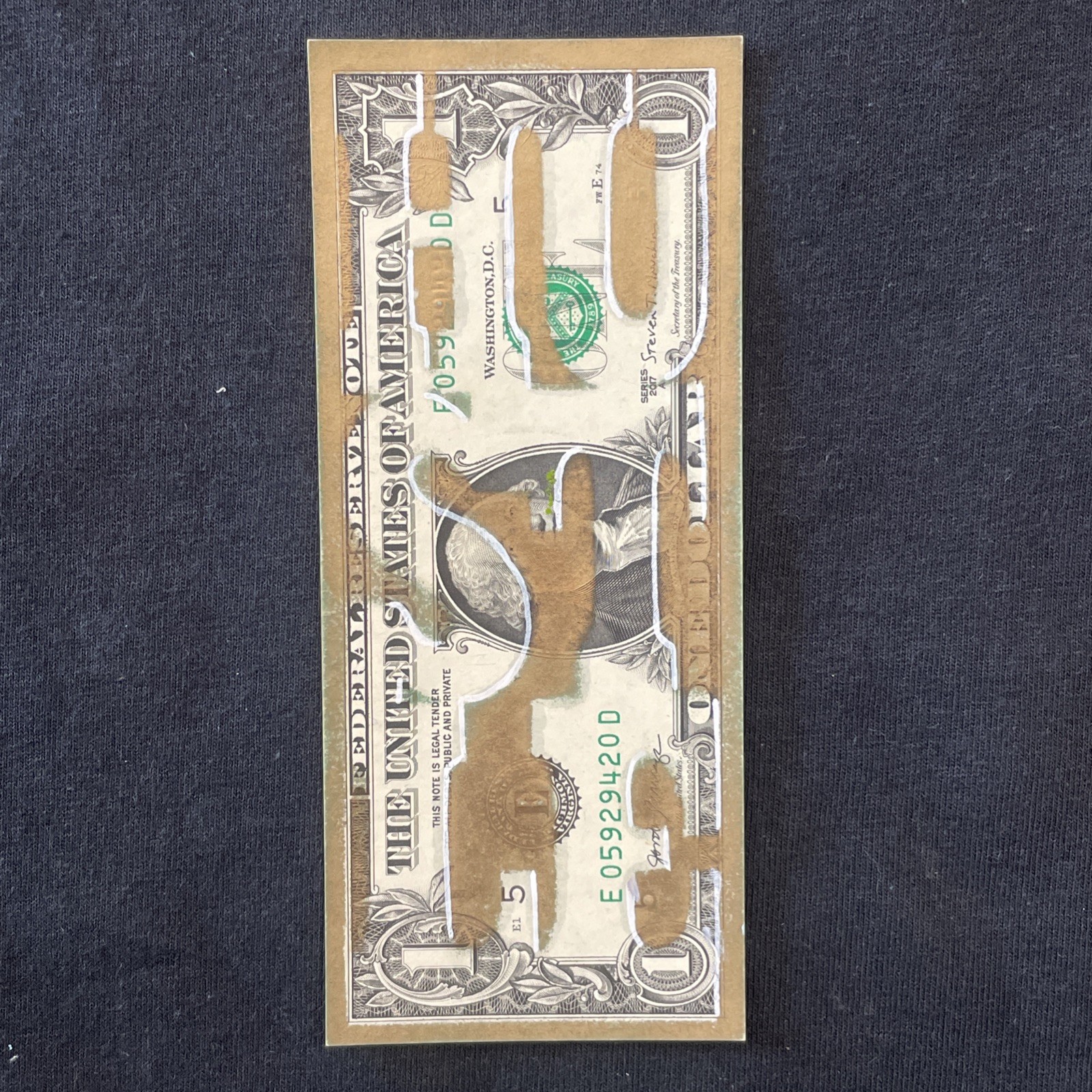 Hustle 1 Dollar Bill painting Graffiti Art Street Art Tattoo Art