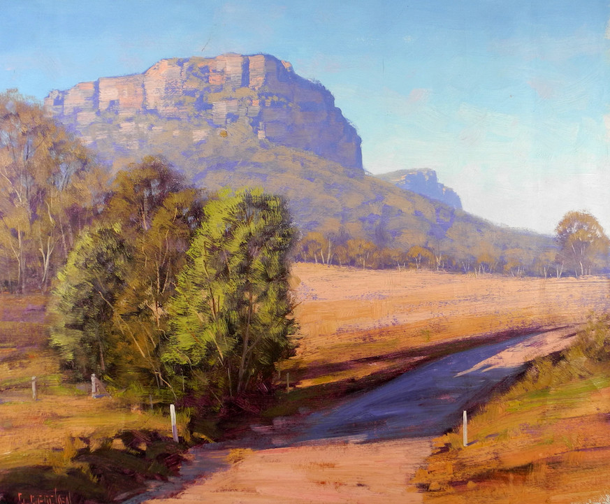 Beautiful Original Oil painting, 20″X 24″, signed by famed artist Graham Gercken