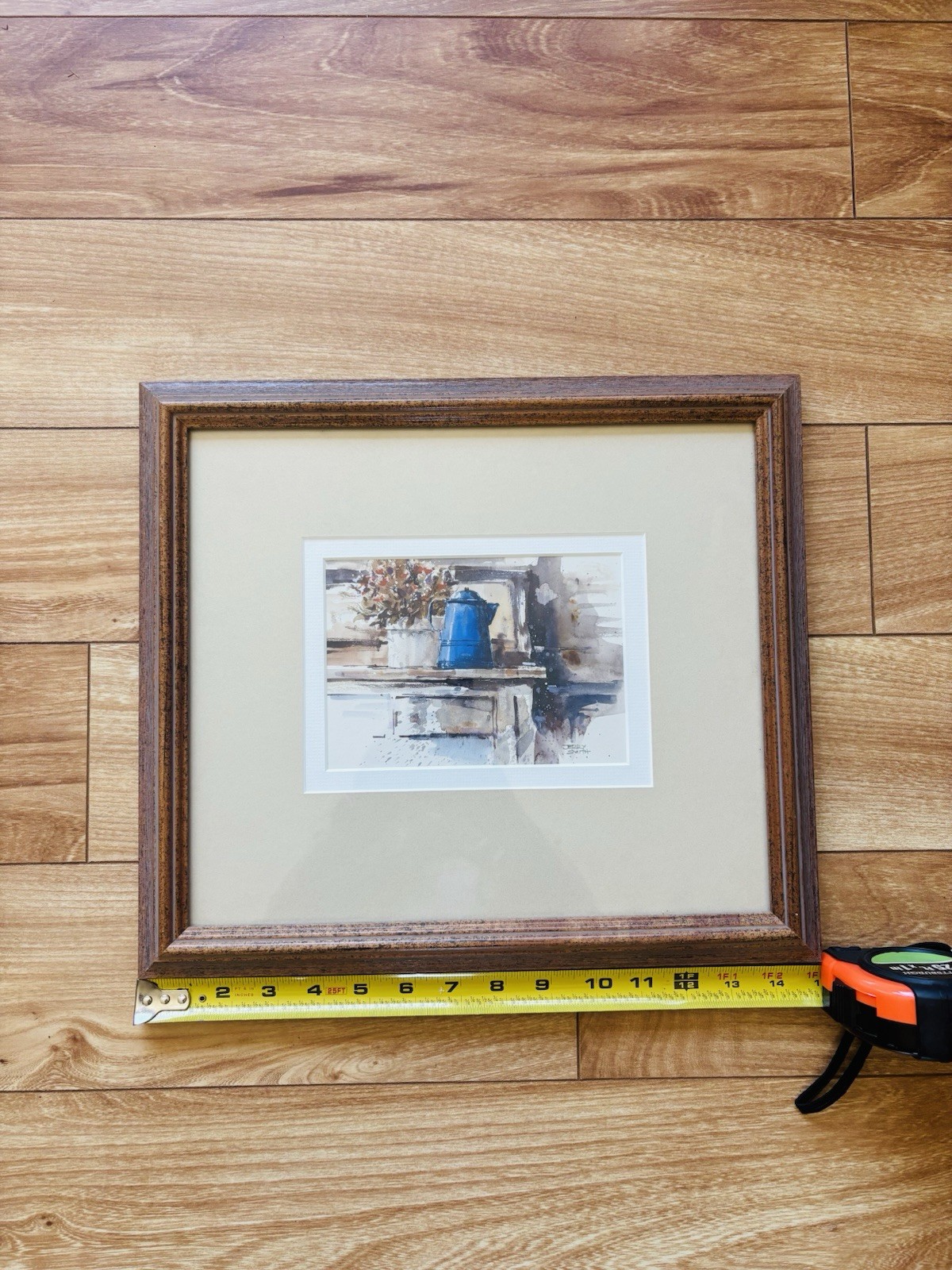Original Watercolor Art: Jerry Smith