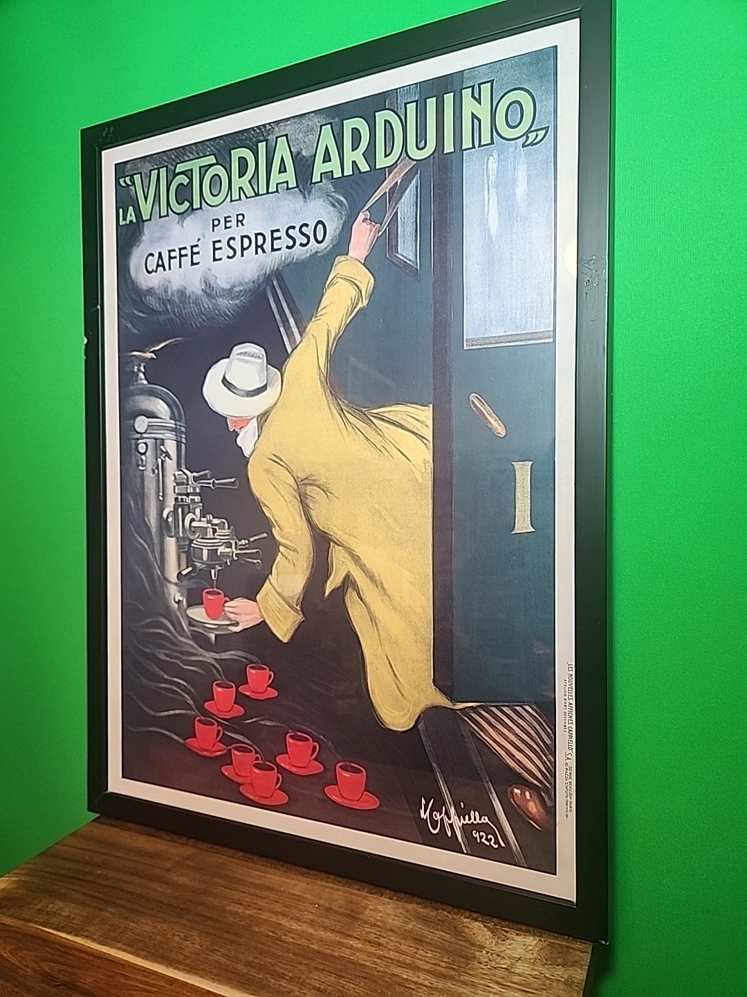 Victoria Arduino by Cappiello Gallery Giclee Art (16 in x 21 in) Z Gallery