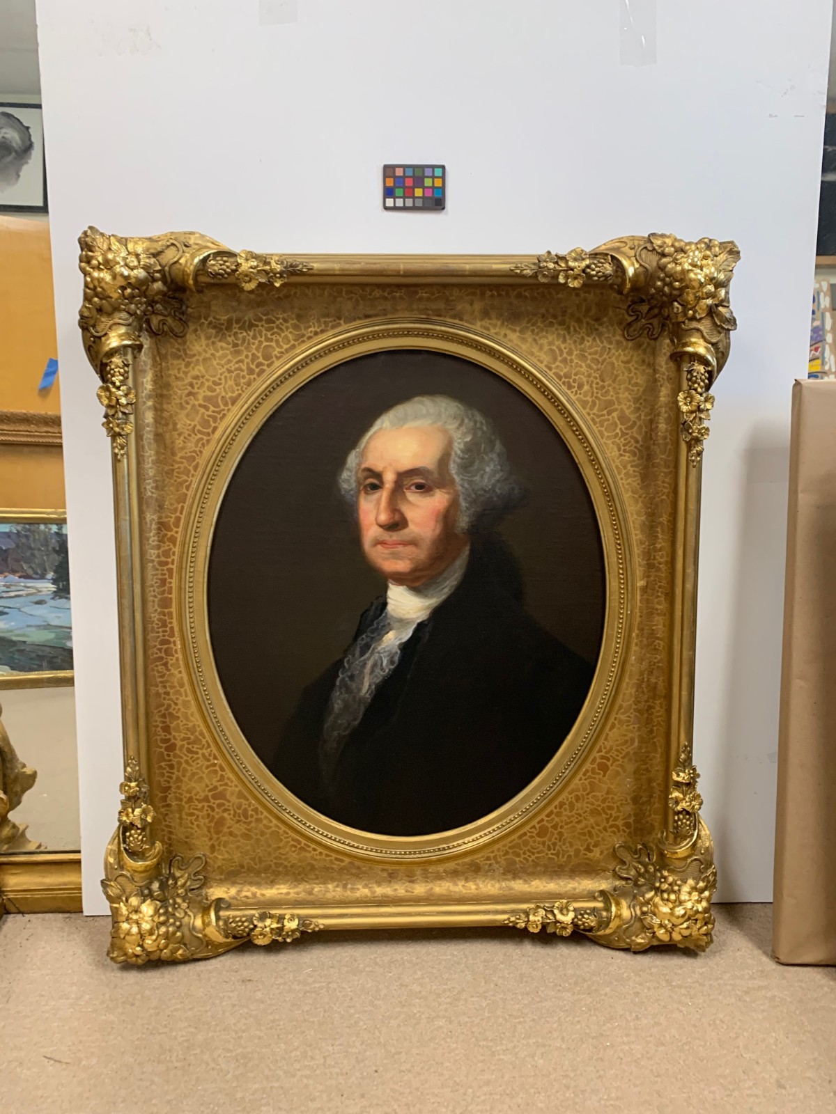 George Washington Portrait c. 1800-1830
