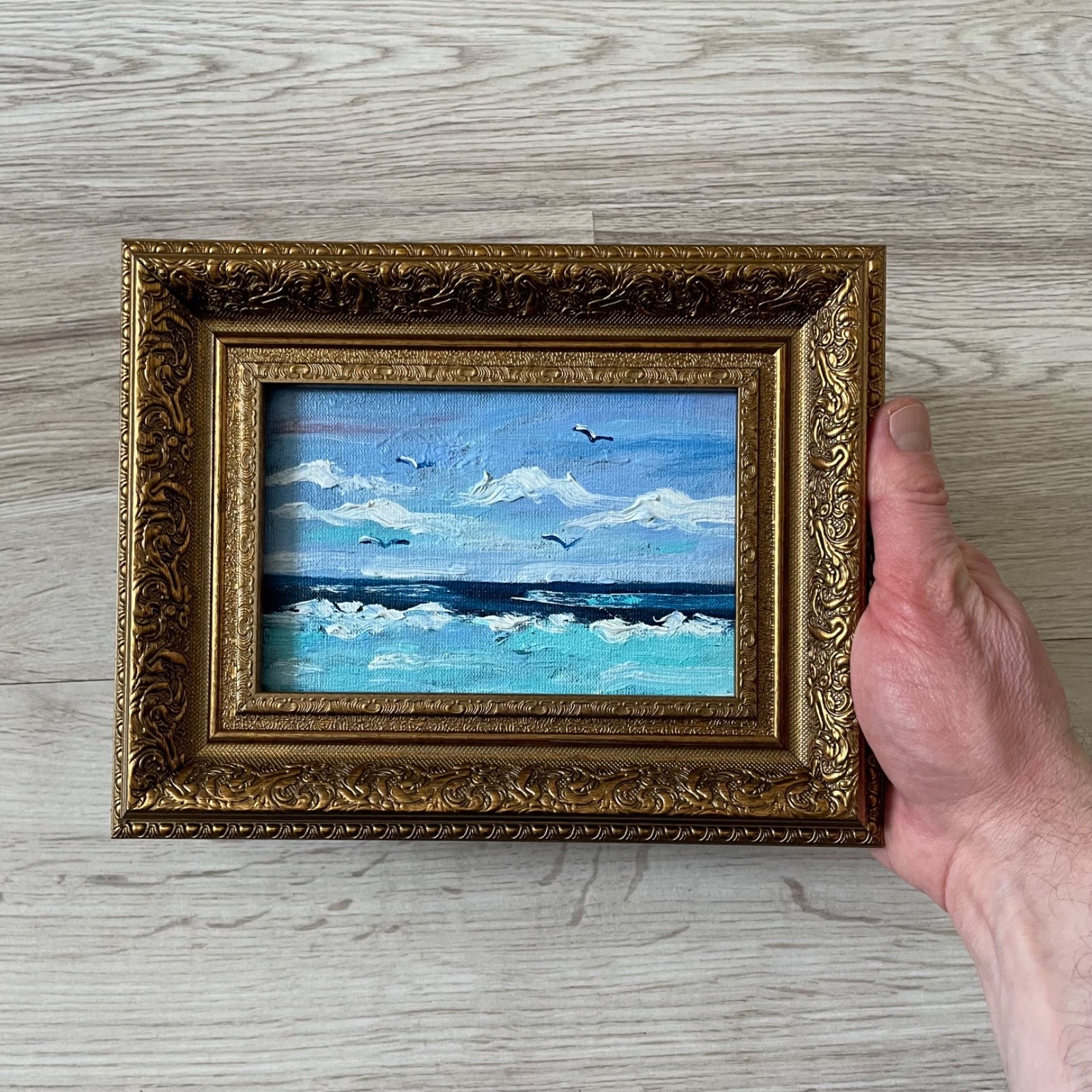 Oil painting original