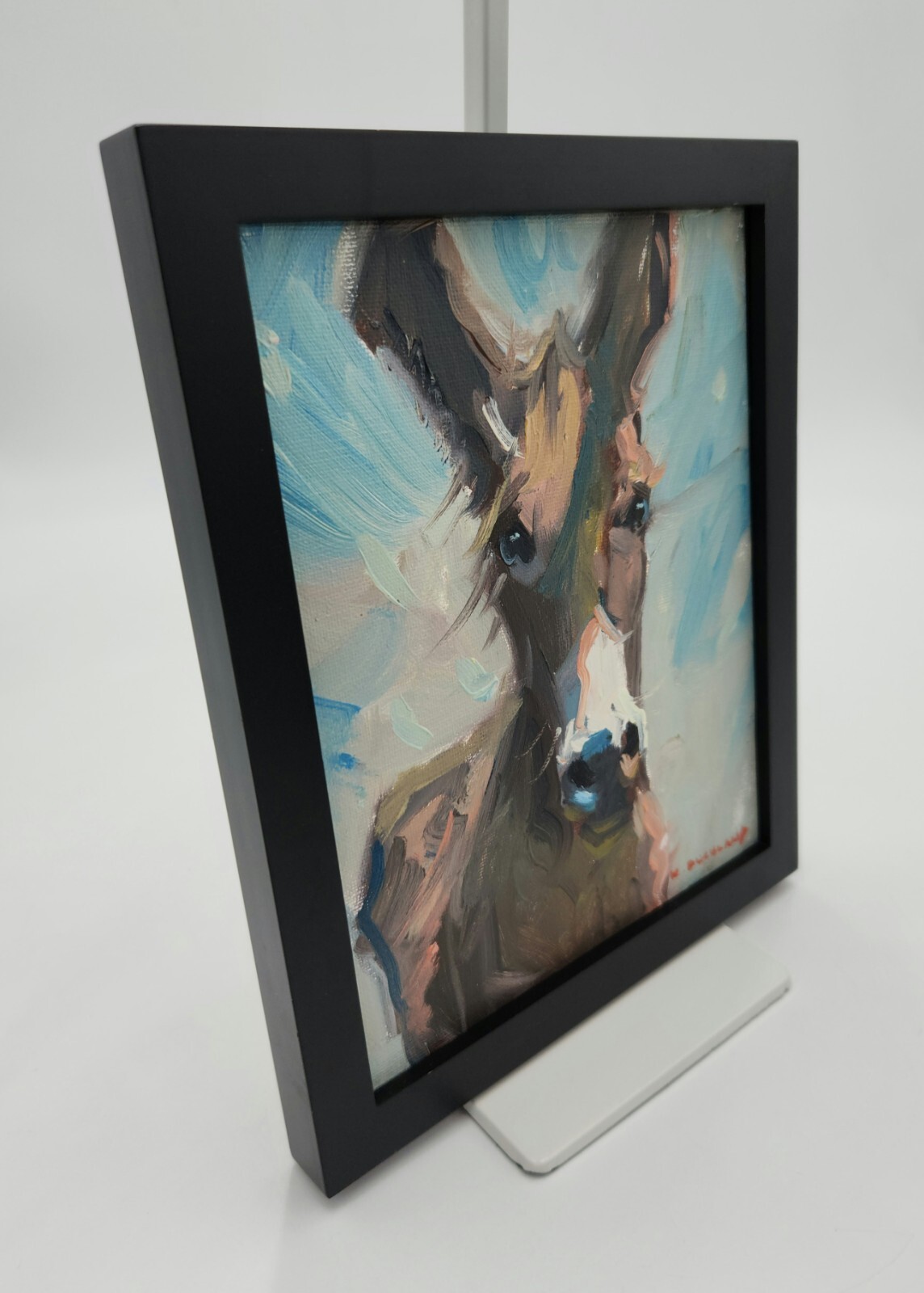 Kyle Buckland “Randy” Original Signed Painting