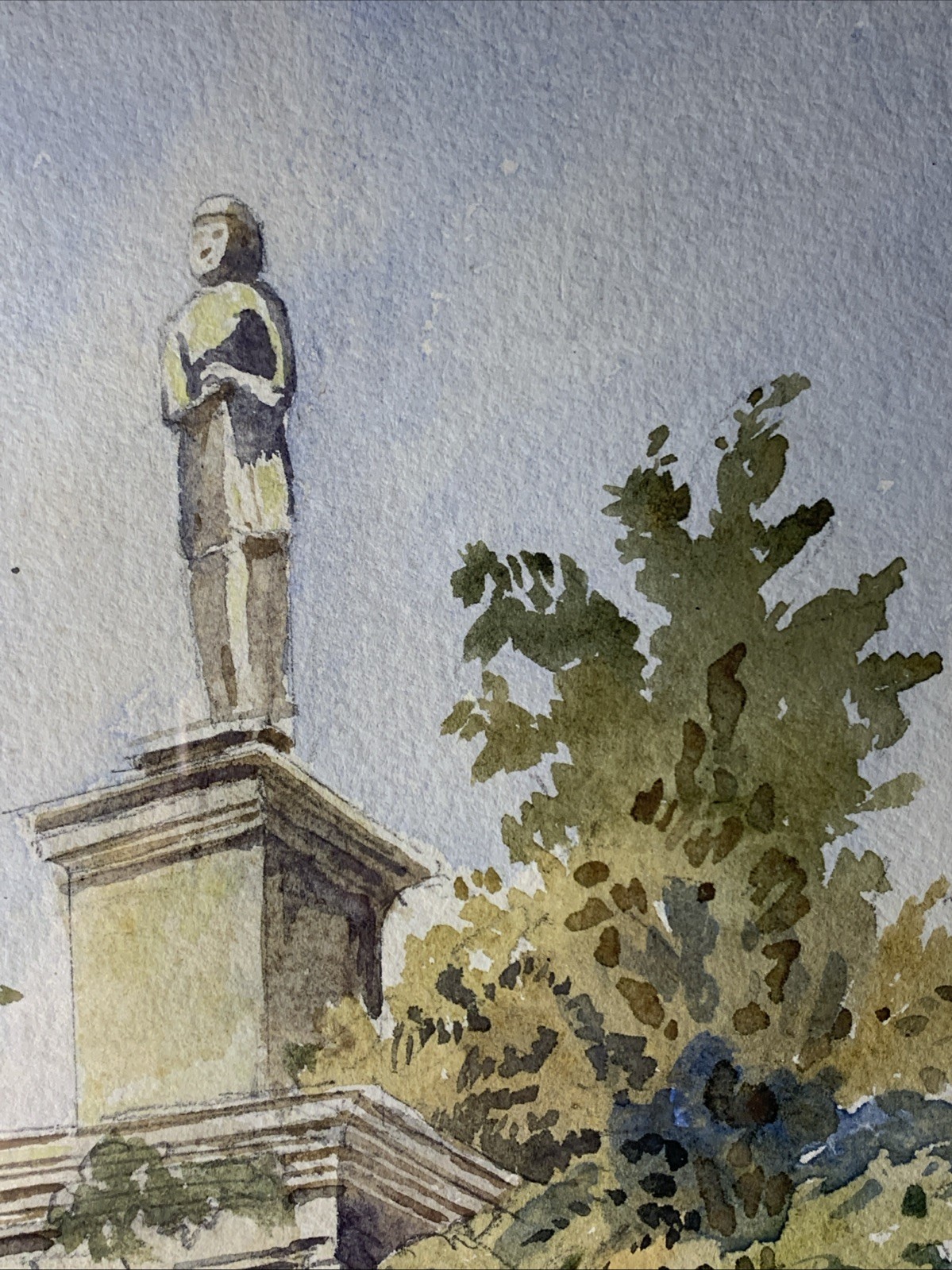 Venus de Quinipily ~ Augustus John Cuthbert Hare ~ Watercolor Painting