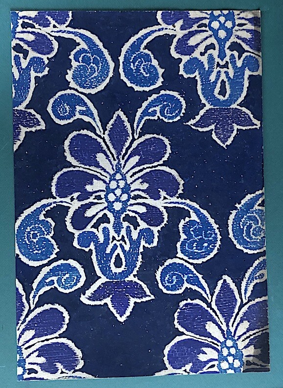 Vintage Elsa Ulbricht 1885-1980 ” DESIGNS ” Milw. Wisconsin Paint on Heavy Paper