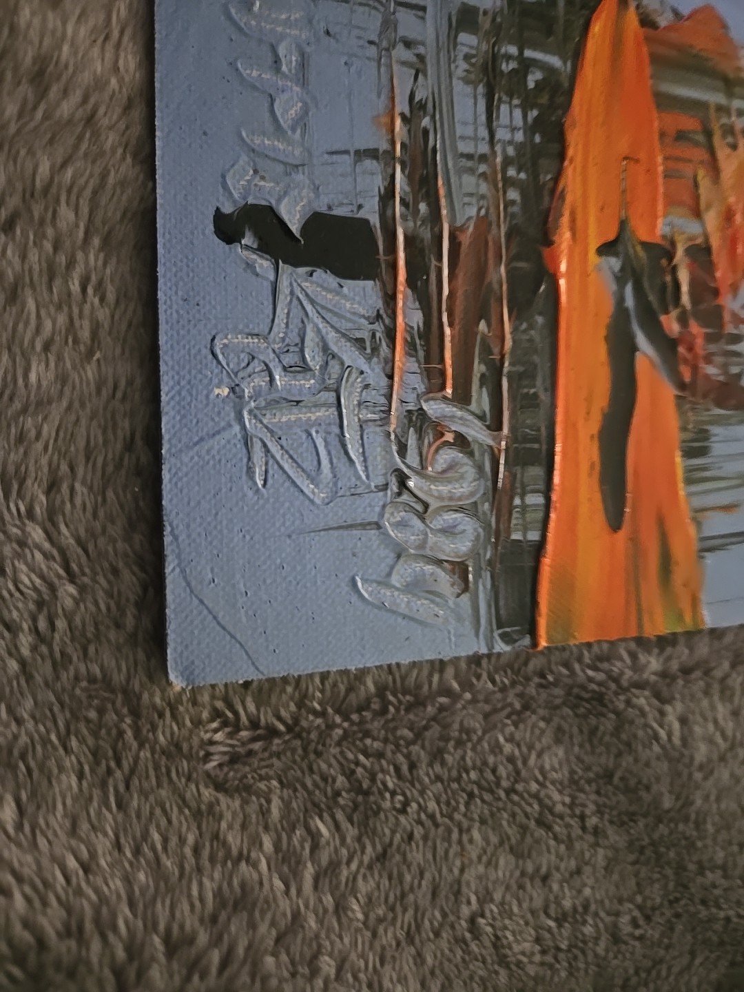 morris katz oil painting