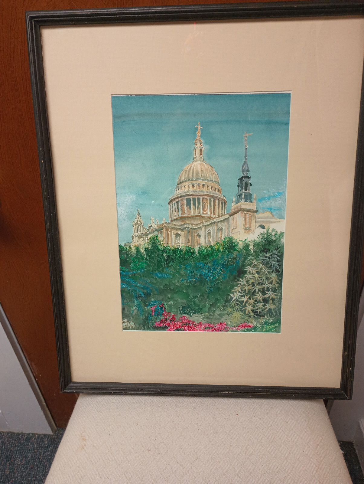 Art-Washington, DC Art – U. S. Capital Painting-Original