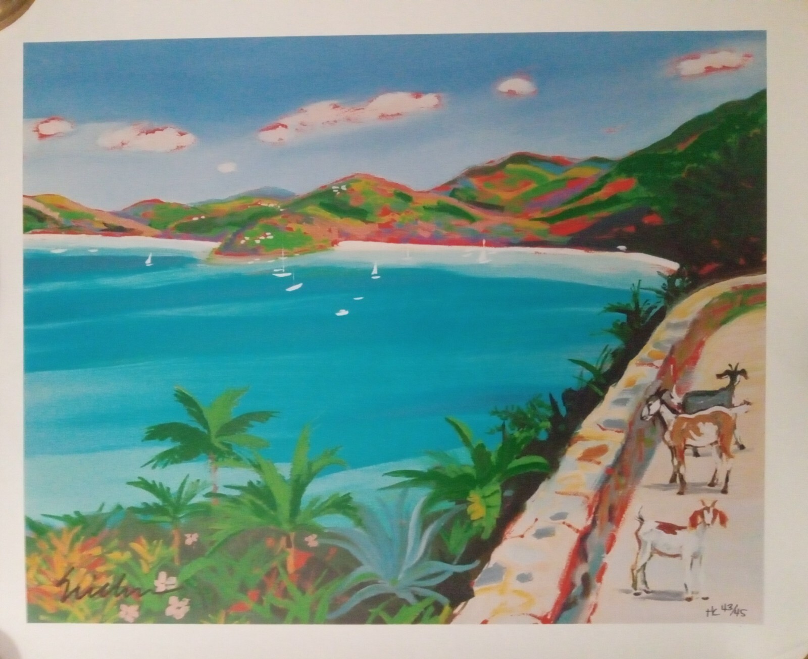Painting By Shari Ericson