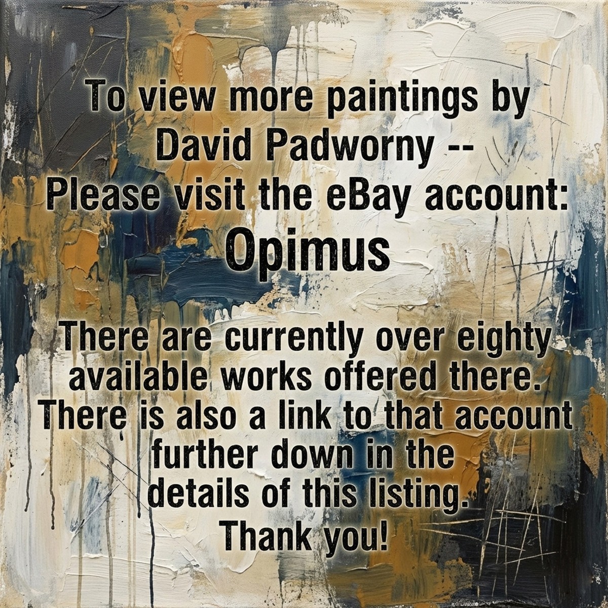 MODERN ORIGINAL OIL█PAINTING█VINTAGE█IMPRESSIONIST█ART ACTOR SIGNED ABSTRACT A