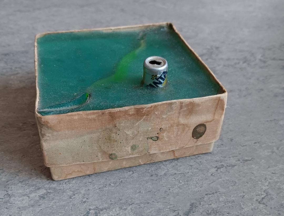 Mixed Media “Fanta Drinker” by Viviro 1986