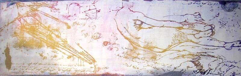 2003 MIND GAMES,Armenian Art,Oil Painting,A. SARKISSIAN,Armenia,Armenie,Armenien