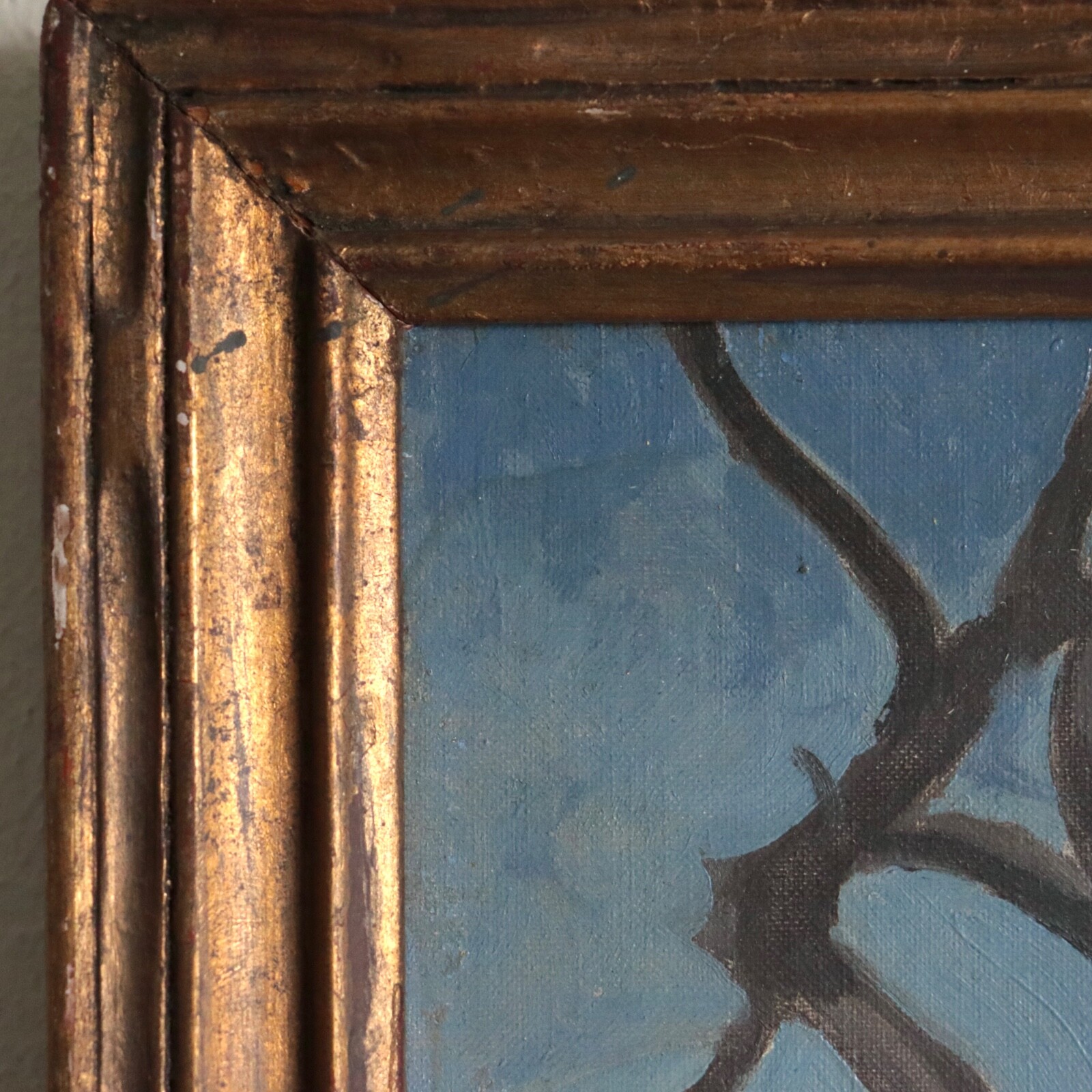 1953 Elihu Root Jr. Cedars Painting St Augustine Florida Beach Seascape New York