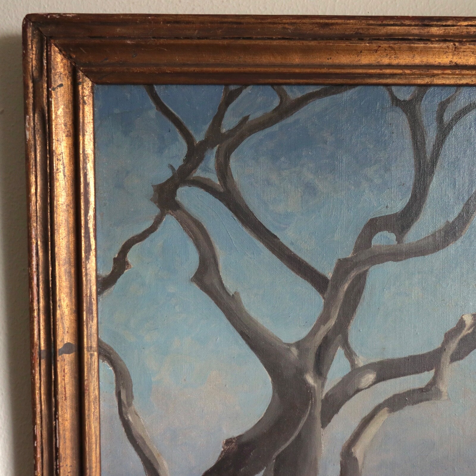 1953 Elihu Root Jr. Cedars Painting St Augustine Florida Beach Seascape New York