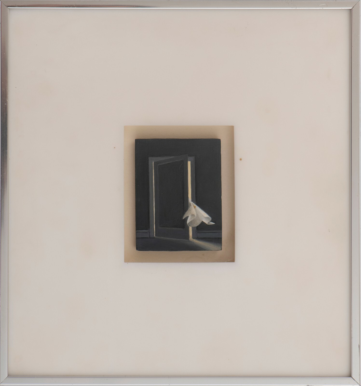 Fanny Brennan, Draft, 1993 oil on panel
