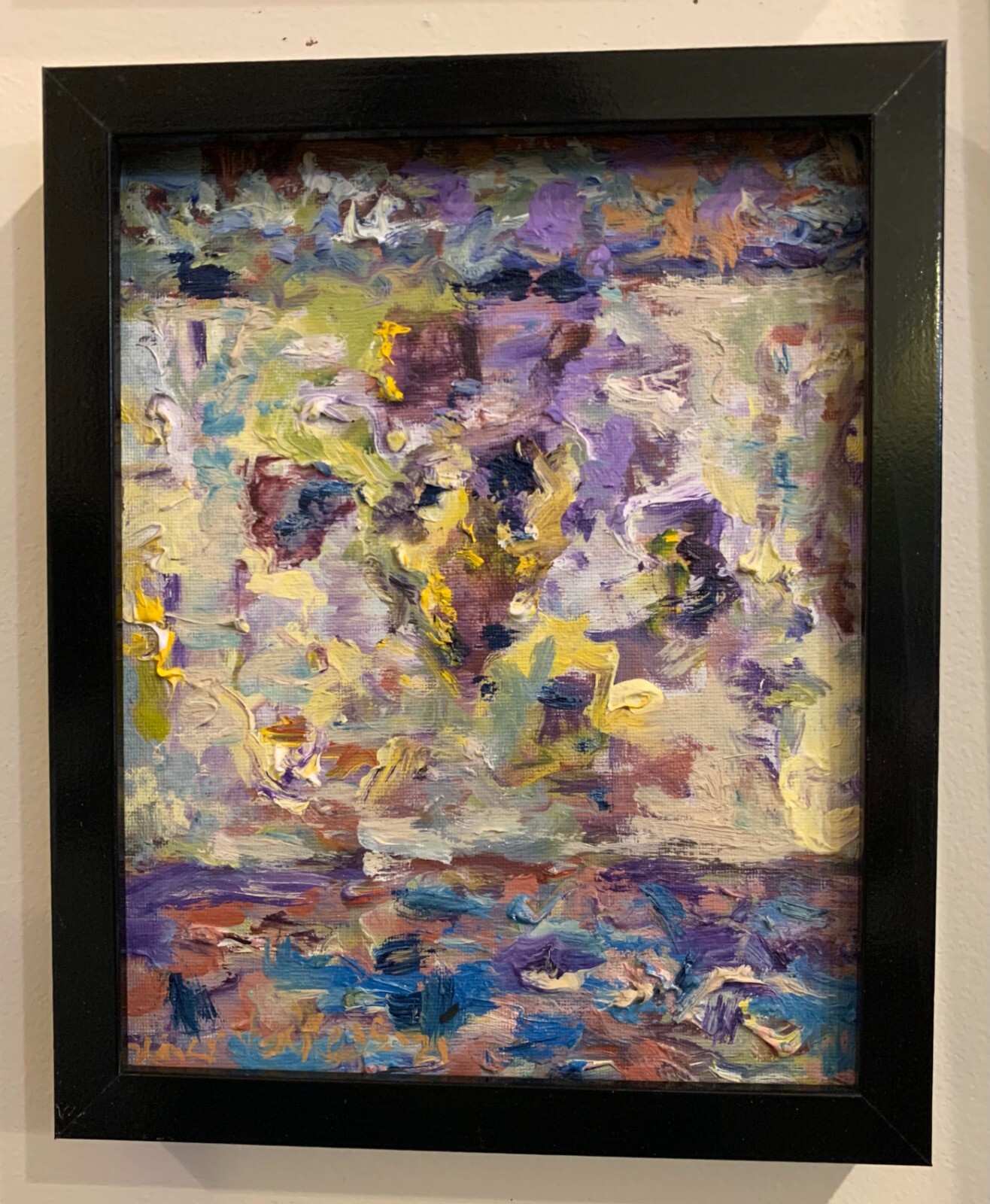 Abstract Oil Paintings, by Van Ness