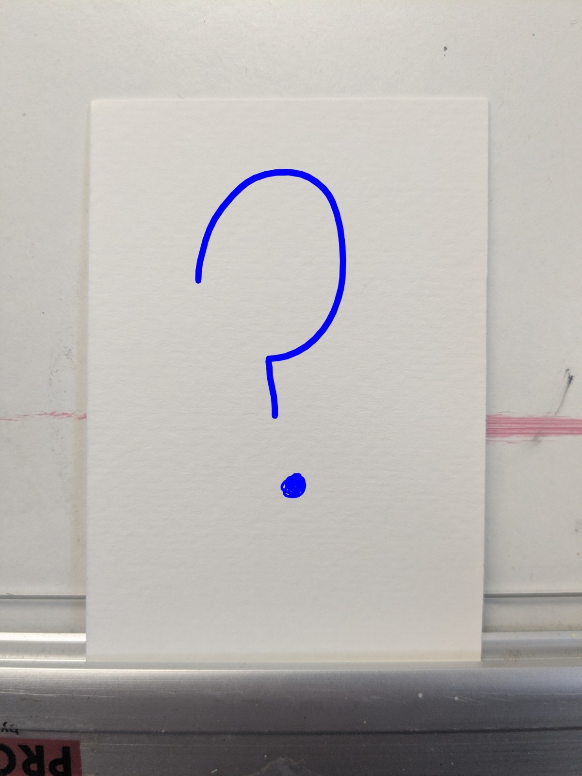 Mystery ACEO Artwork Surprise Card On Watercolor Paper Signed 3.5×2.5 Inch