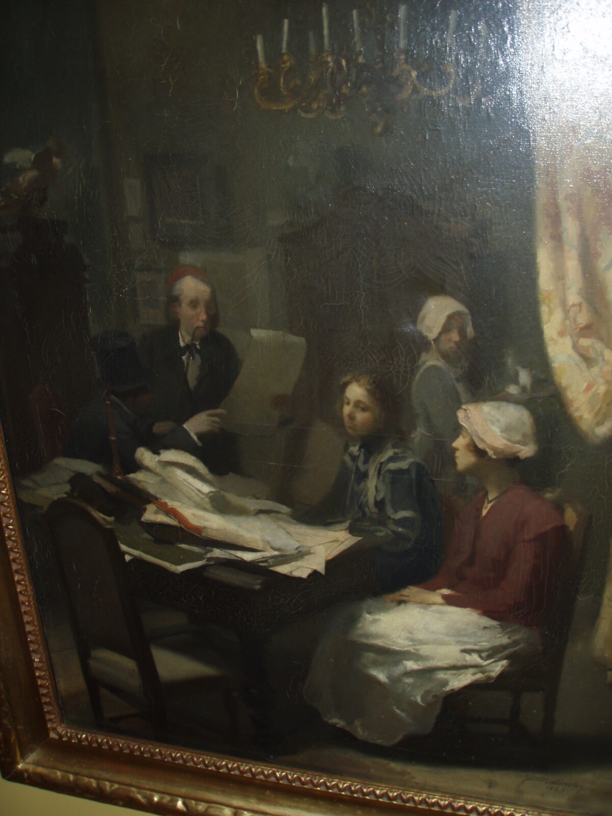 Jaroslav Malinskij Jaroslav Malinsky Czech Artst 1897 – 1979 Testament reading