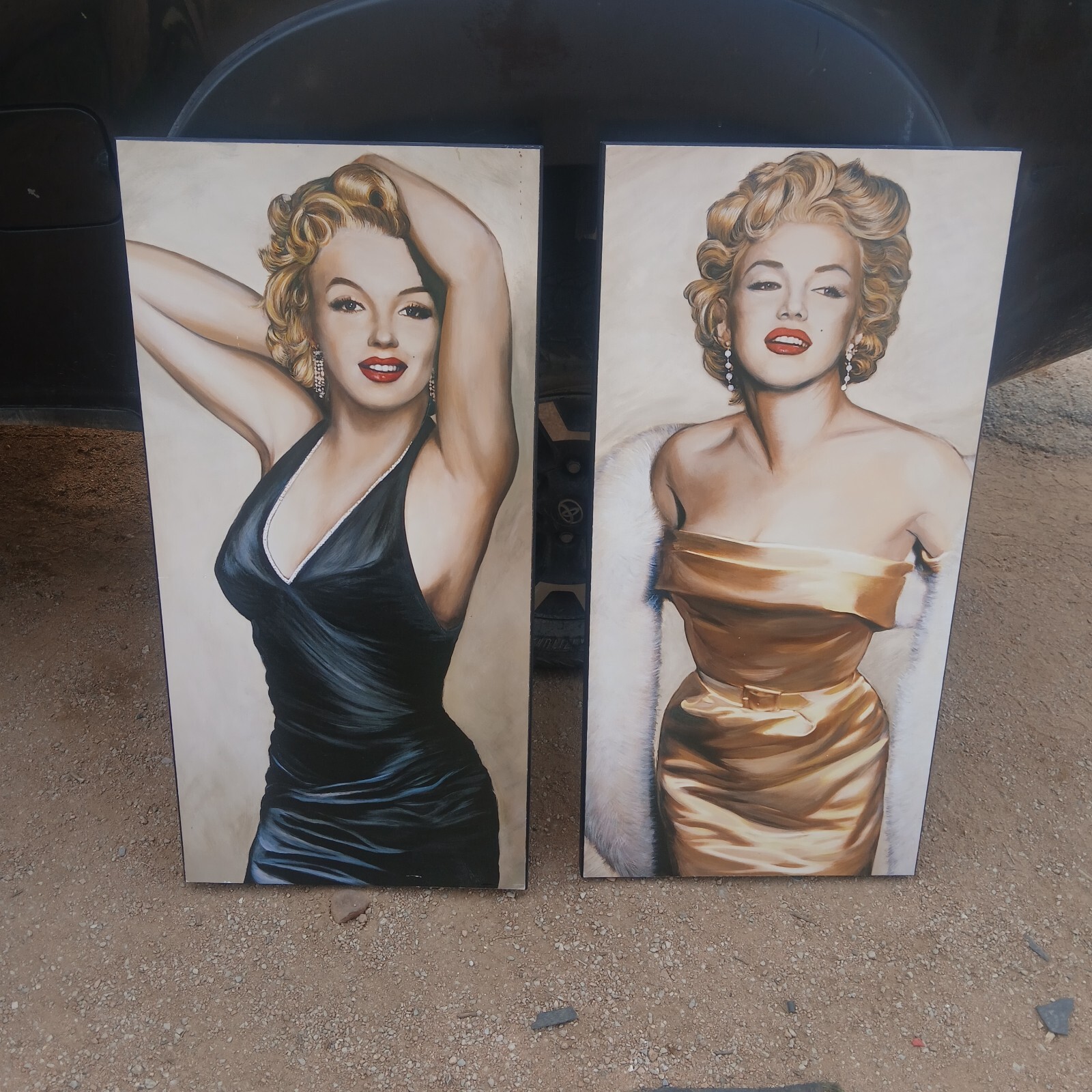 marilyn monroe paintings