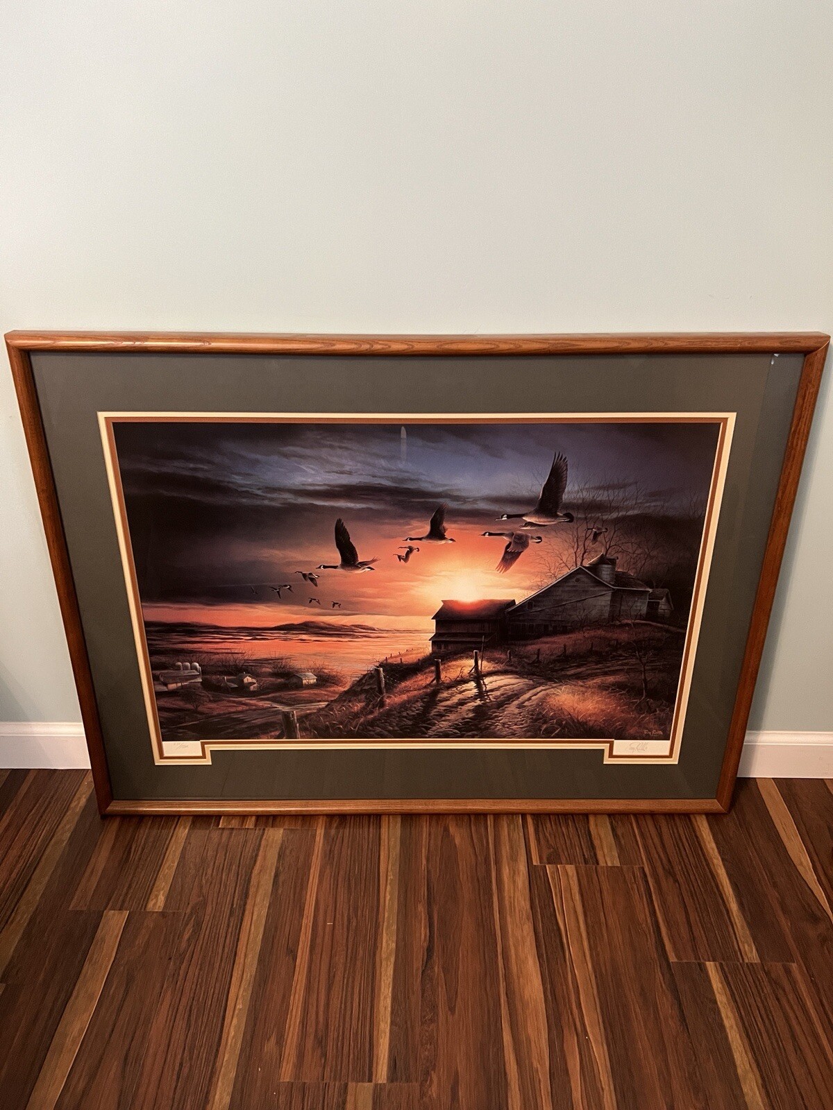 CLEARVIEW Limited Edition Print by Terry Redlin S/N 836/1500 MINT