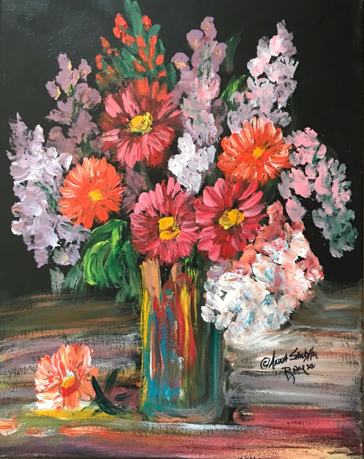 Floral Fantasy 3 by Anna Ray