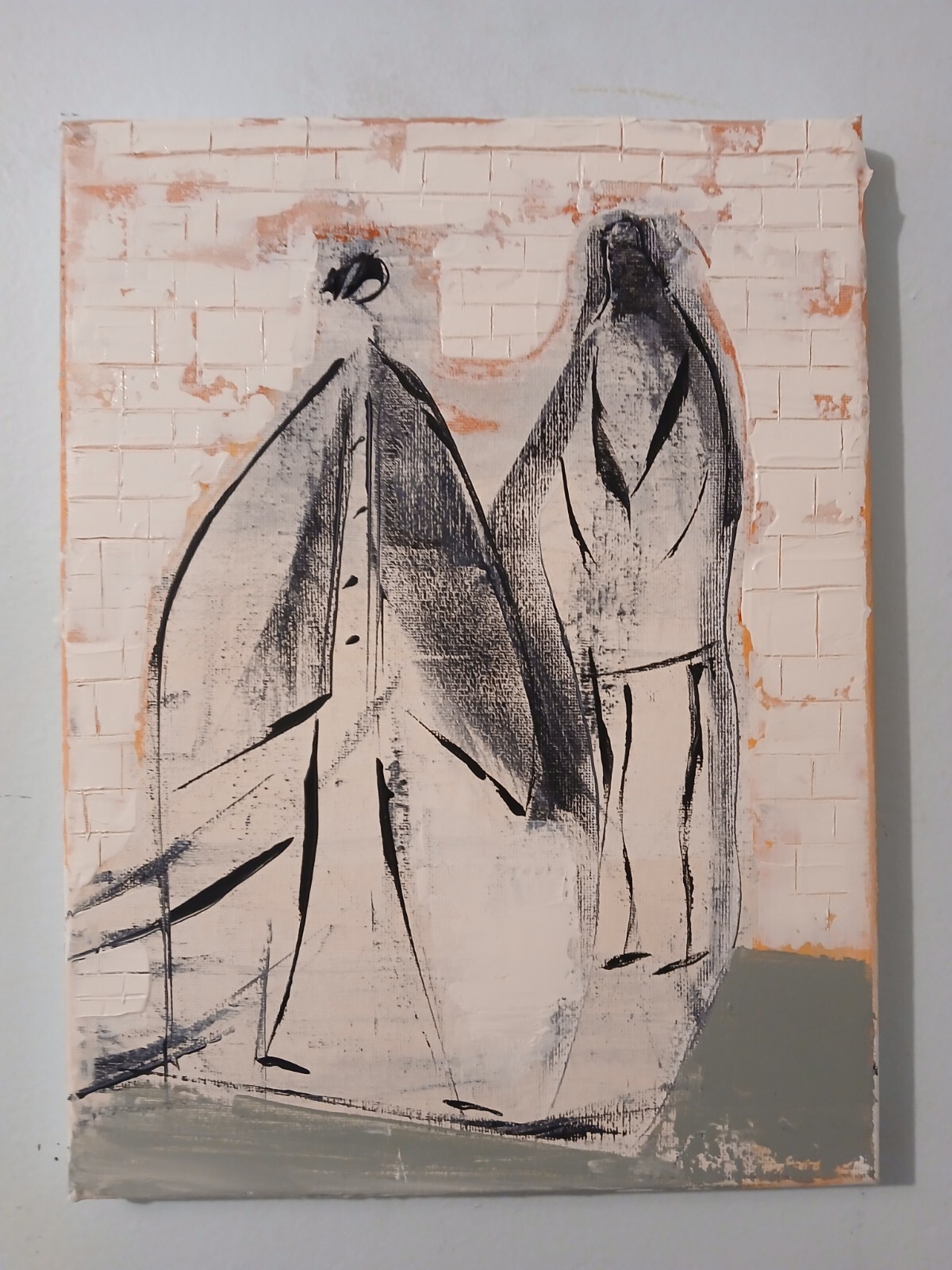 original abstract painting “Happenstance”