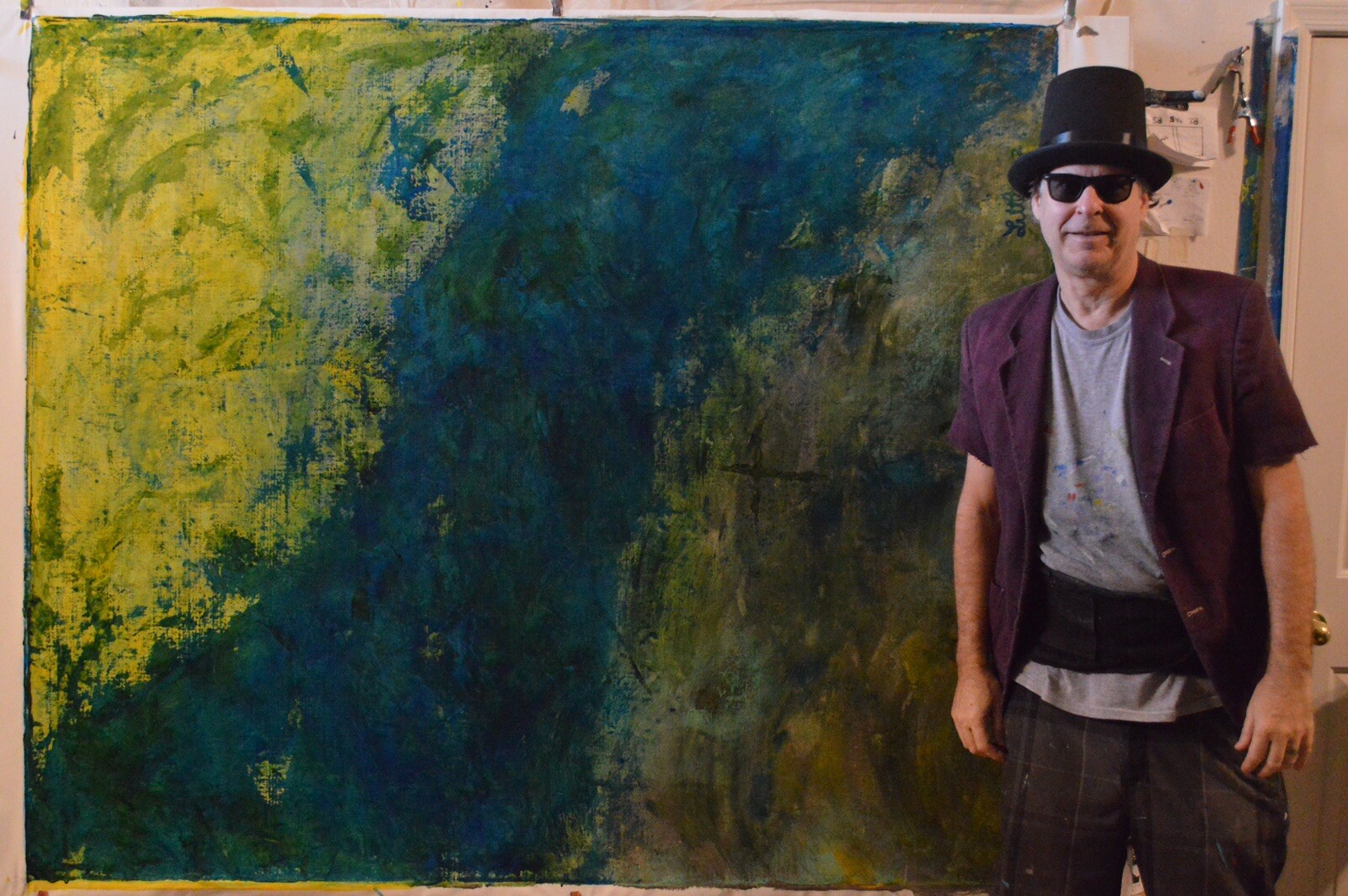 Mark Little, Original, 72” X 60”,extra Large,abstract, XXL, Painting,Giant 48 XL