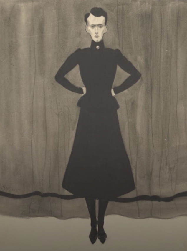 Leon Spilliaert( Handmade) Signed Oil Painting on Canvas 40×60
