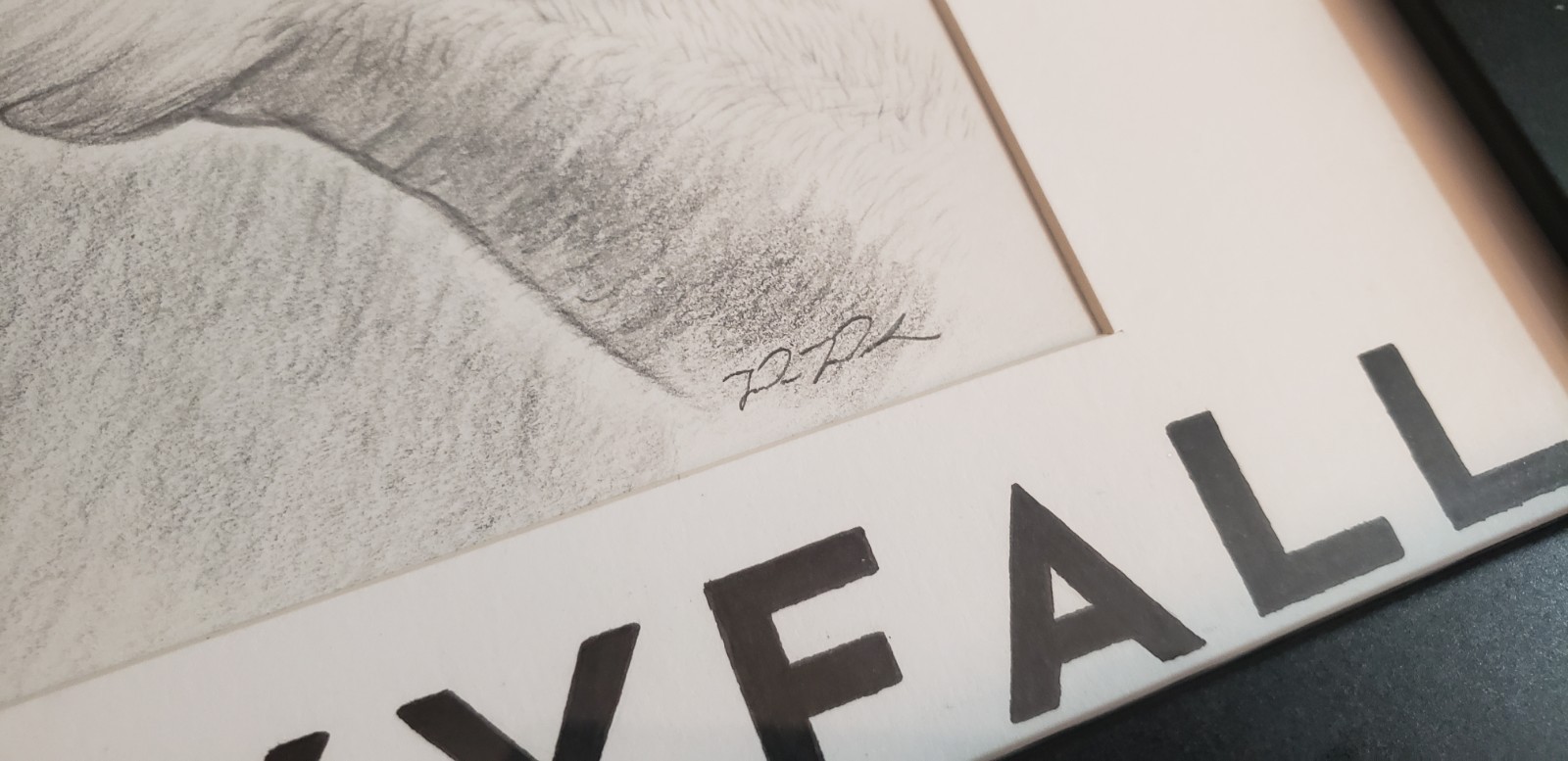 007 Skyfall – Scorpion Drink, Custom Sketched Portrait