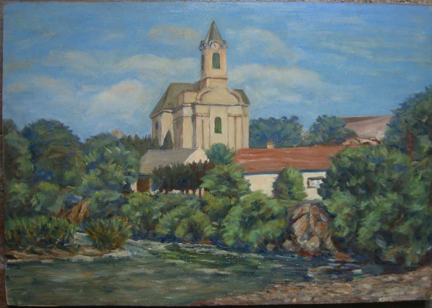 Church Baroque° Czech Republic Austria? Bavaria? Wer Knows Den Venue ??