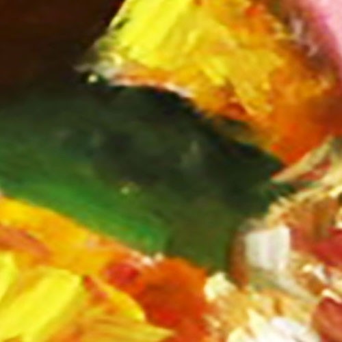 ROSES Flowers Still Life Oil painting UKRAINE 8X10