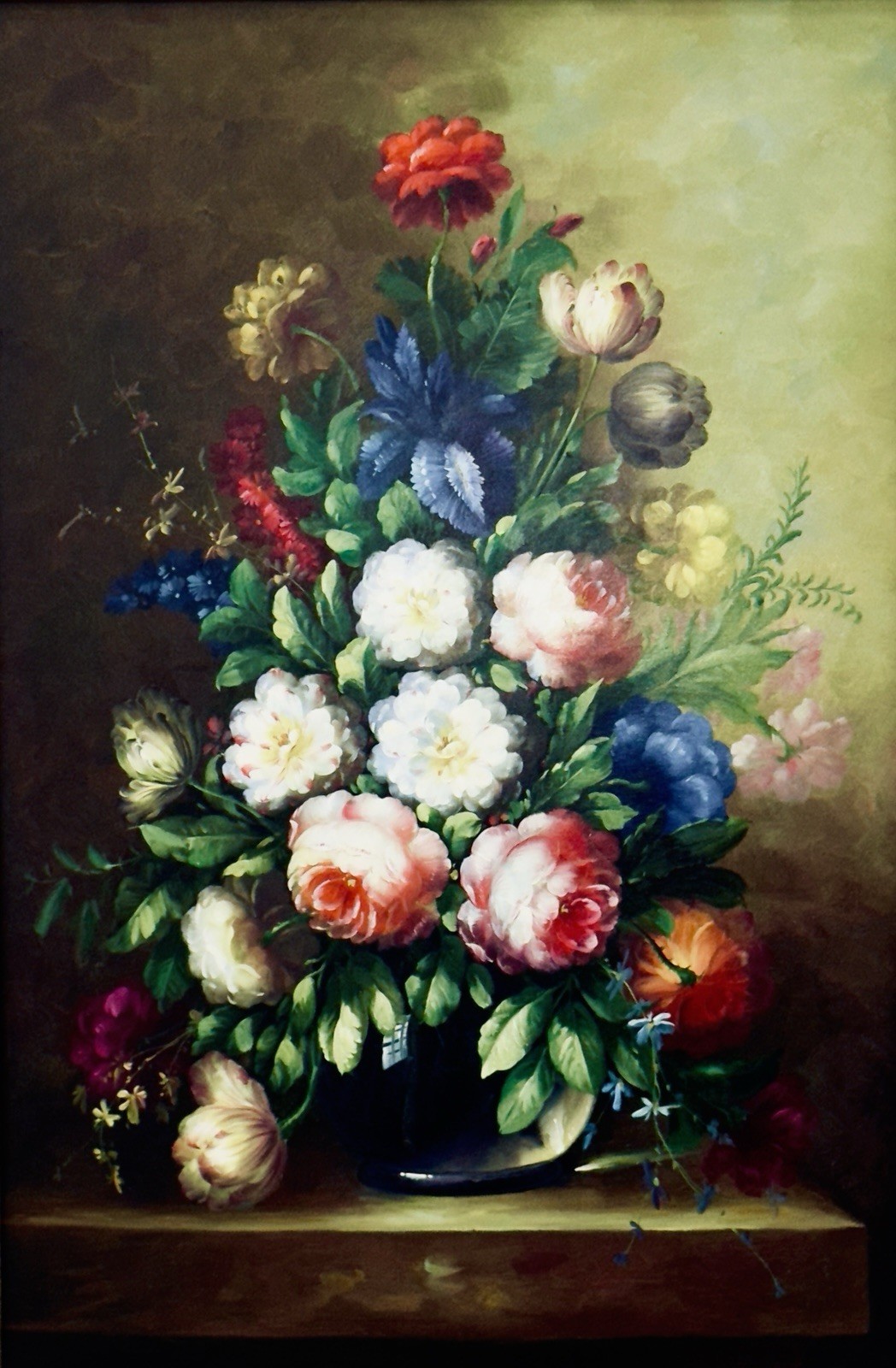 Marvelous Original Vintage Oil on Canvas Still Life Painting Signed & Framed