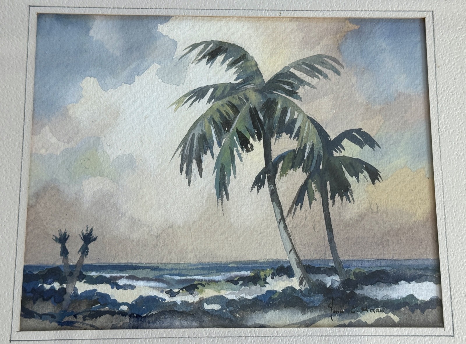 Florida Coast, John C. Hare, c. 1950s