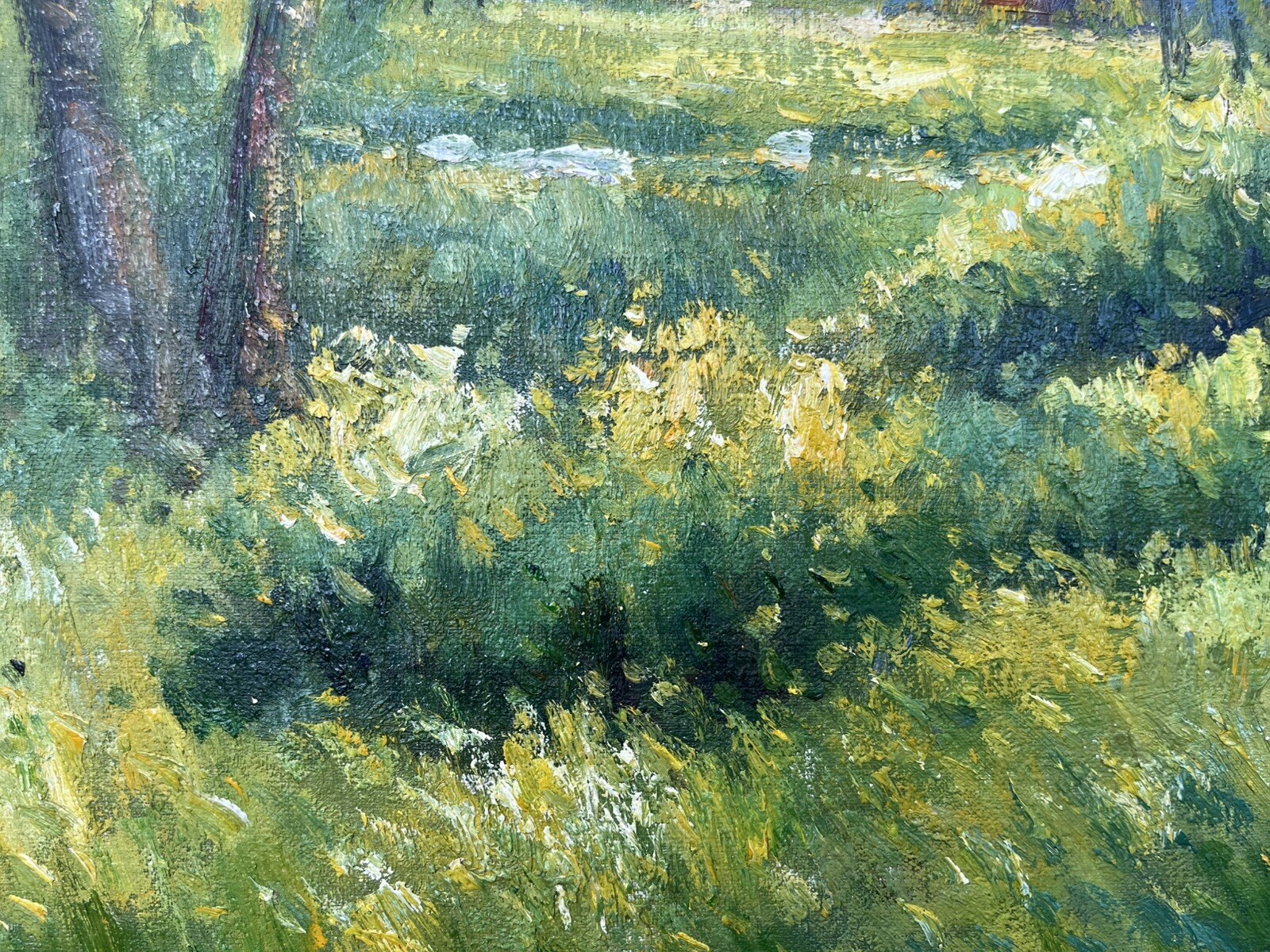 Country Road,Original Oil Painting by R. Cook, 51 X 61cm