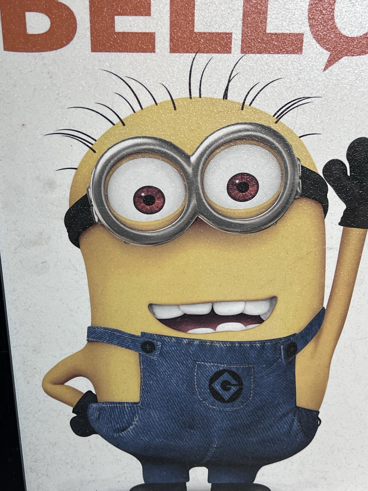 Minions “Bello” Canvas Art (36x24x1.5 In)