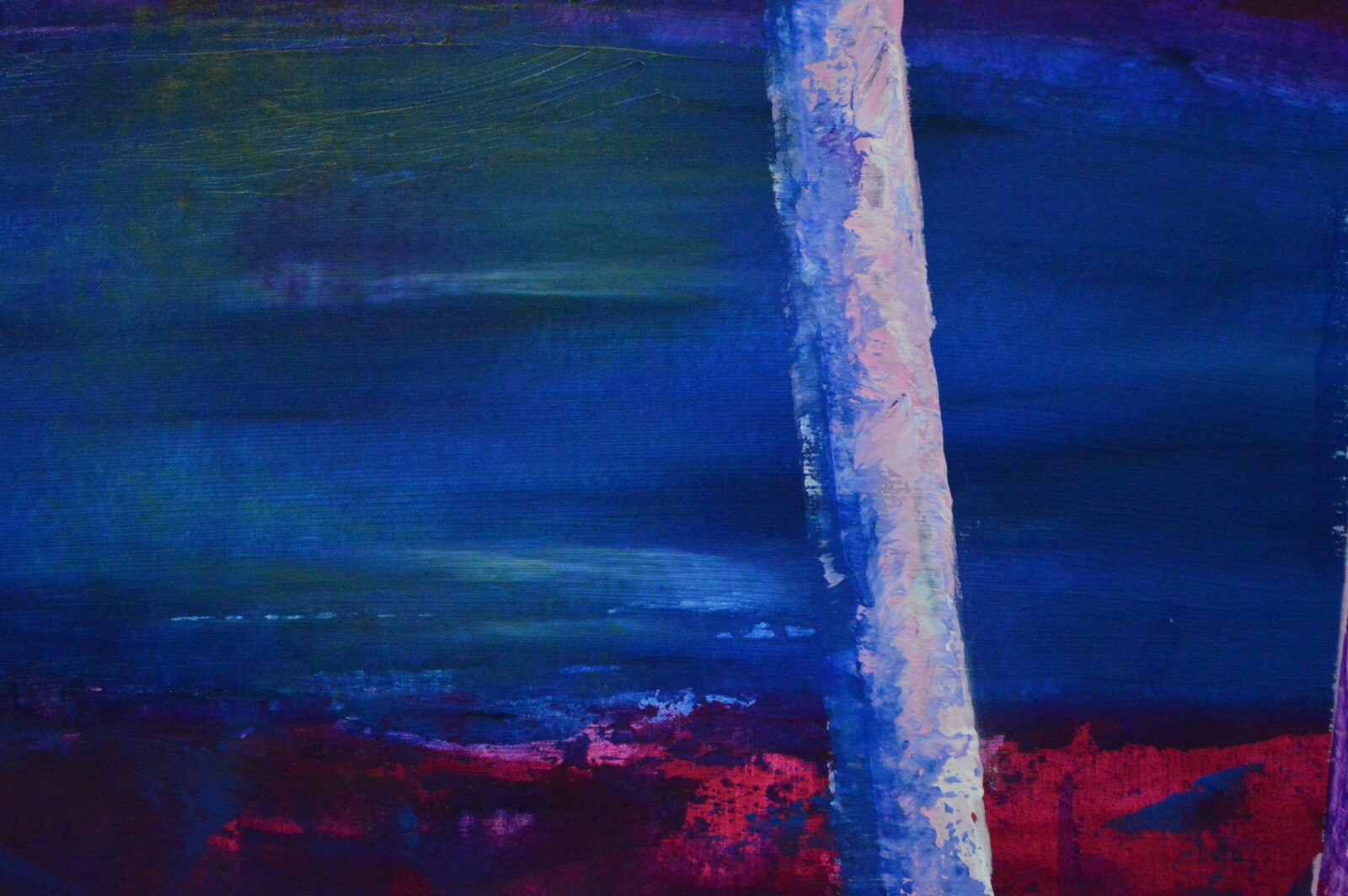 Mark Little Original ￼Professional Painting 84”X62” (7 Foot) Abstract Modern XL