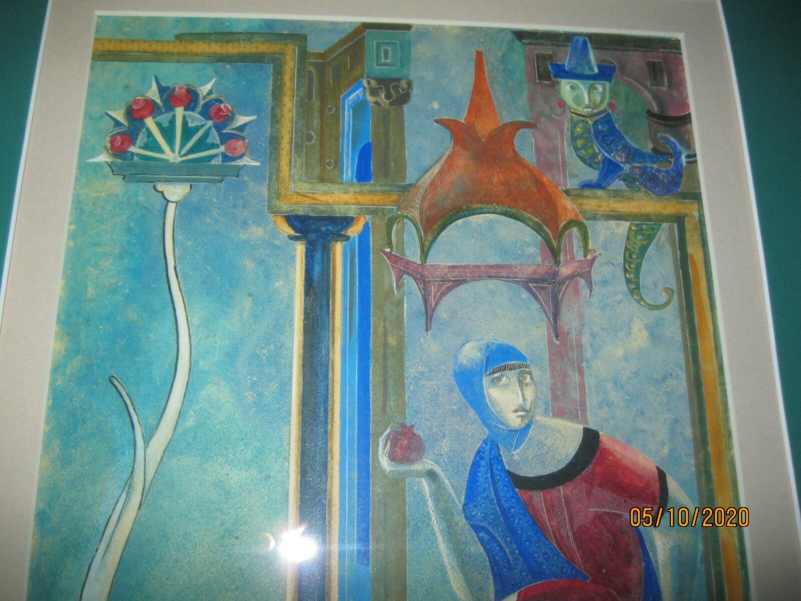 REM PIRUMOV PRAGUE PAINTING