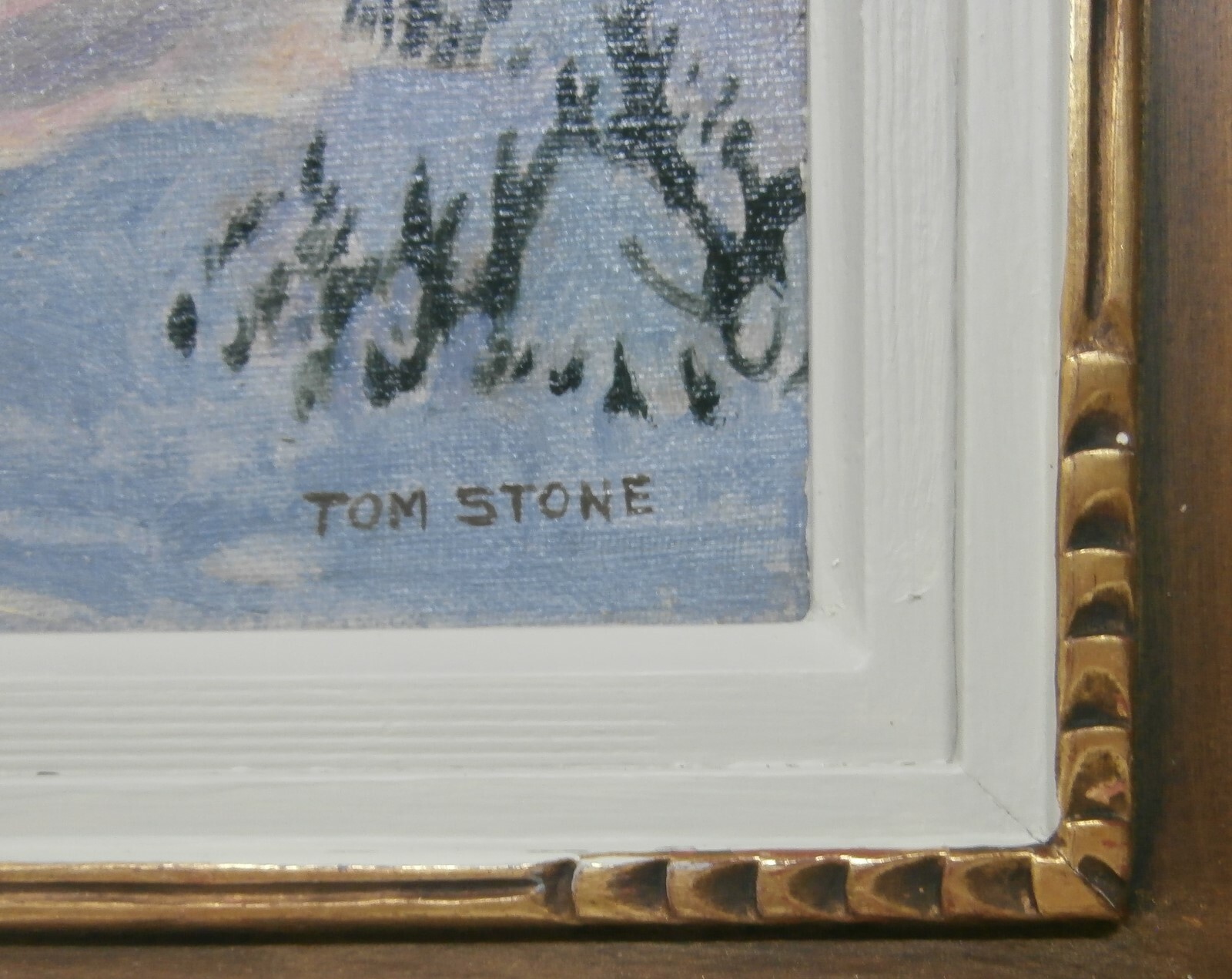 “SNOWSHOE TRAIL”-CALEDON-1930’s – TOM STONE(1894-1978)