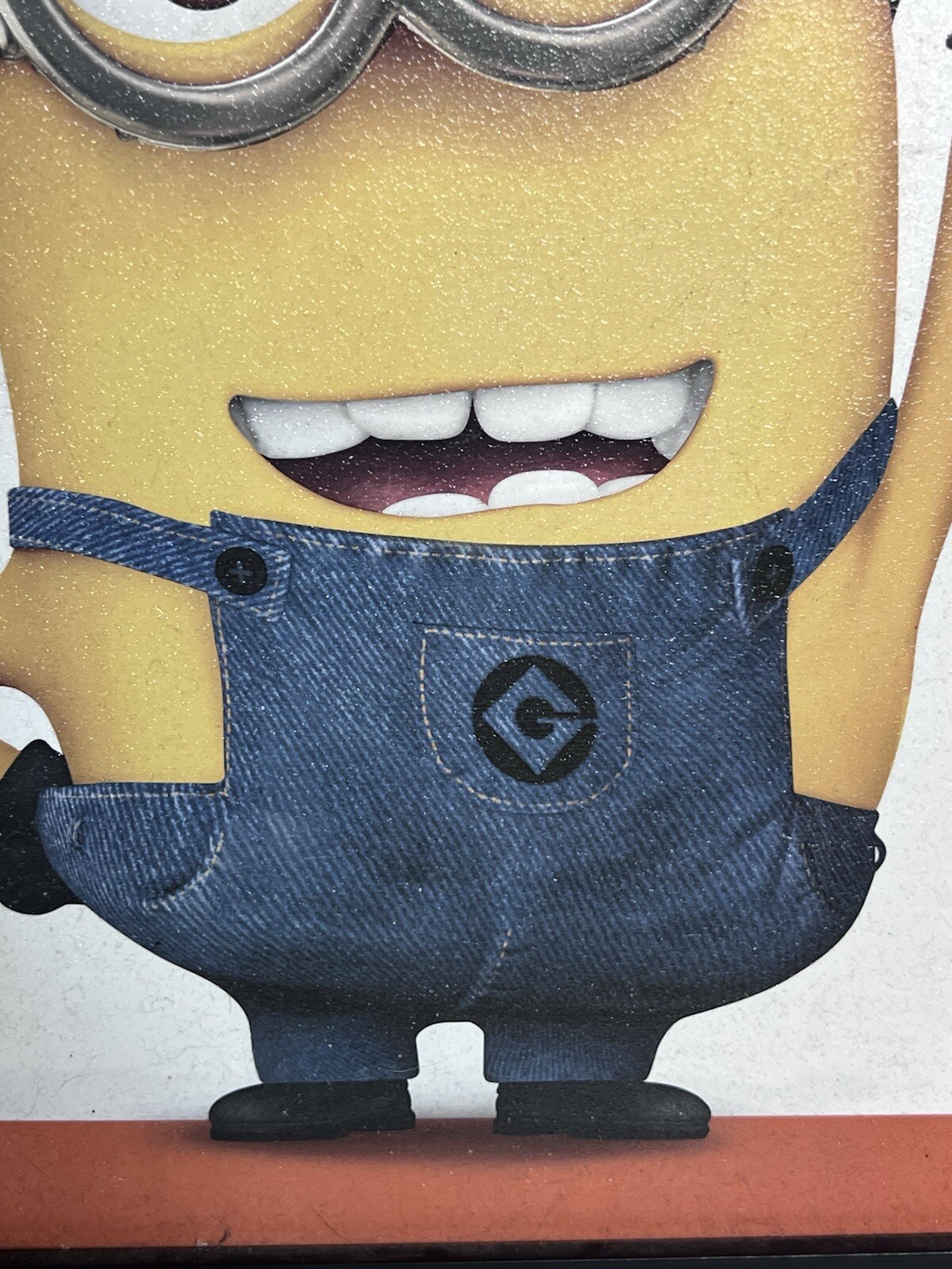 Minions “Bello” Canvas Art (36x24x1.5 In)