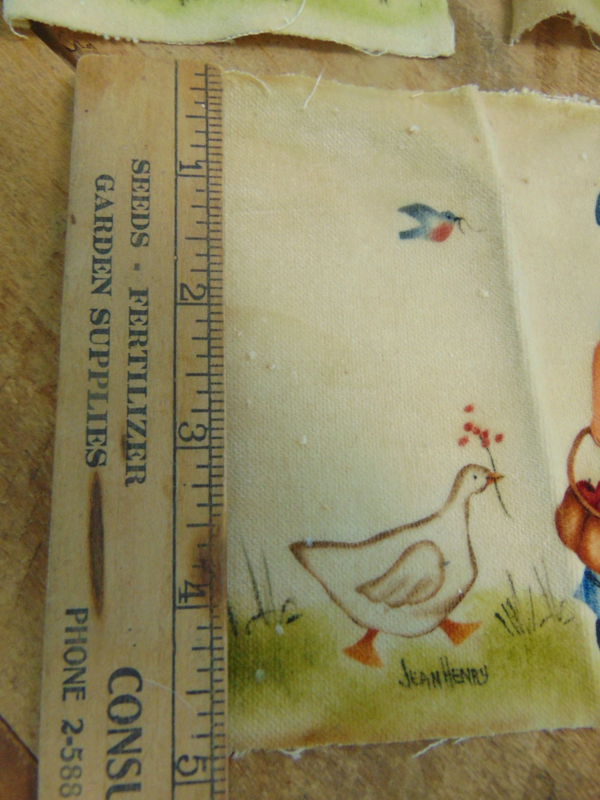 Jean Henry Theorem Painting – Colonial Children LOT OF 3 Unframed 5″x7″ & 5″x4″