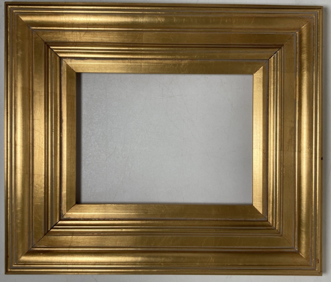 Vintage Fine Gilt Picture Frame Mannys of Denver Plien Air Fits 9″ X 12″