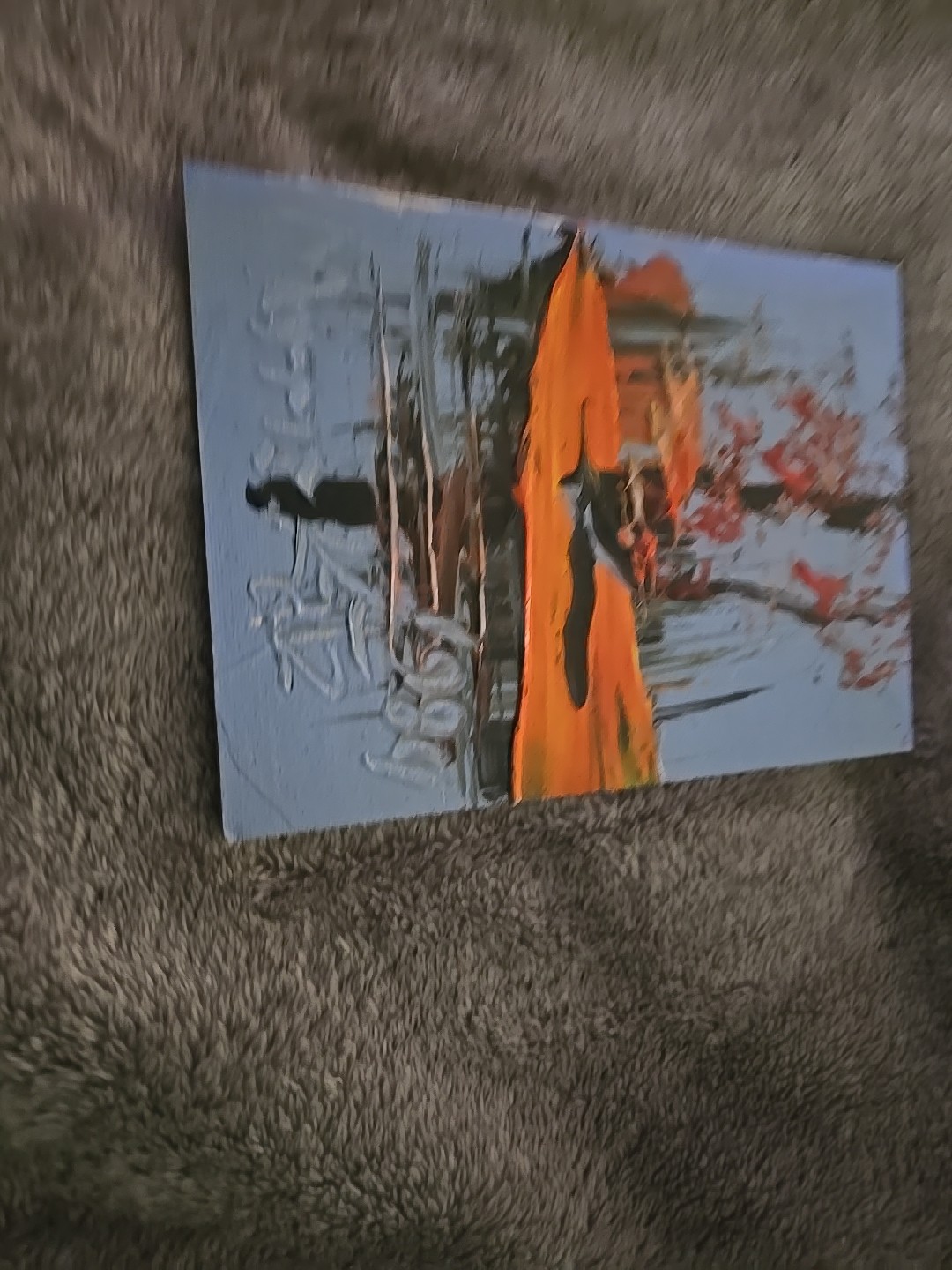 morris katz oil painting