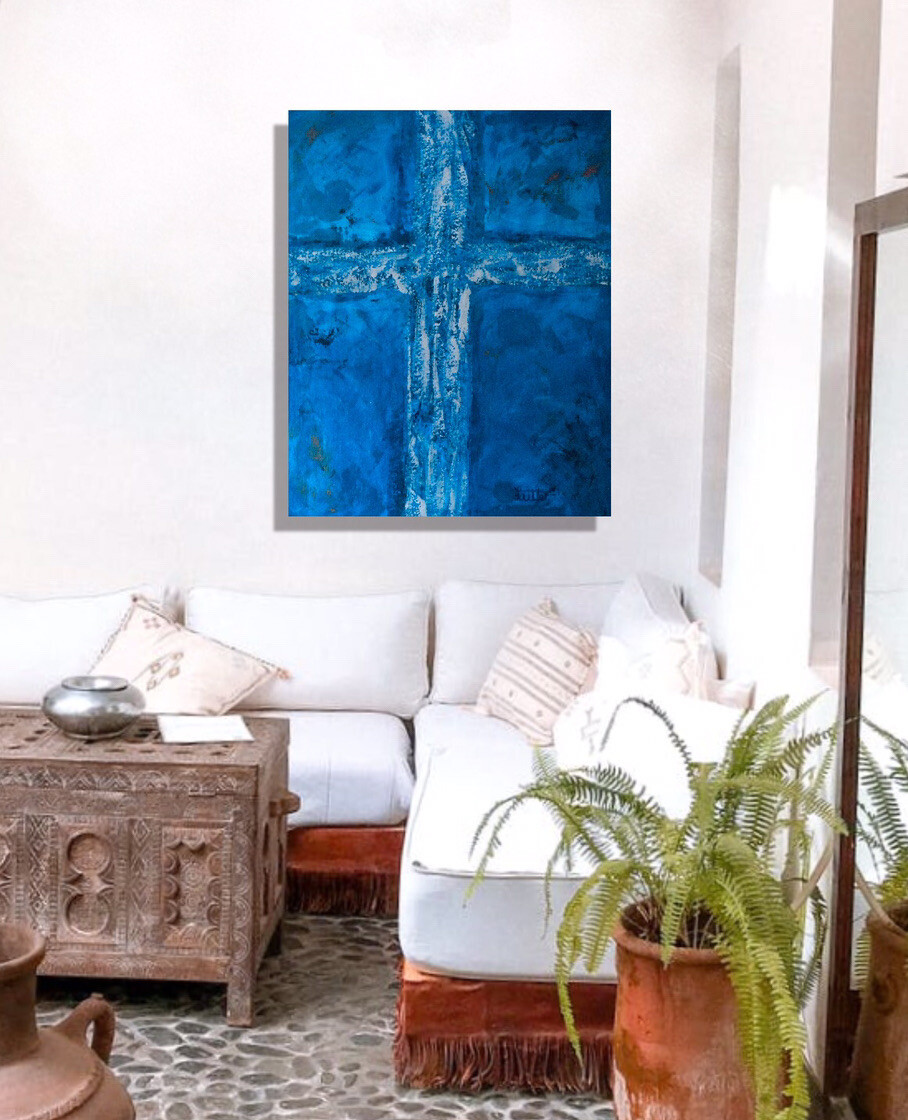 Mark Little,original,painting on canvas 60”x48” Acrylic, Abstract, POP Art,