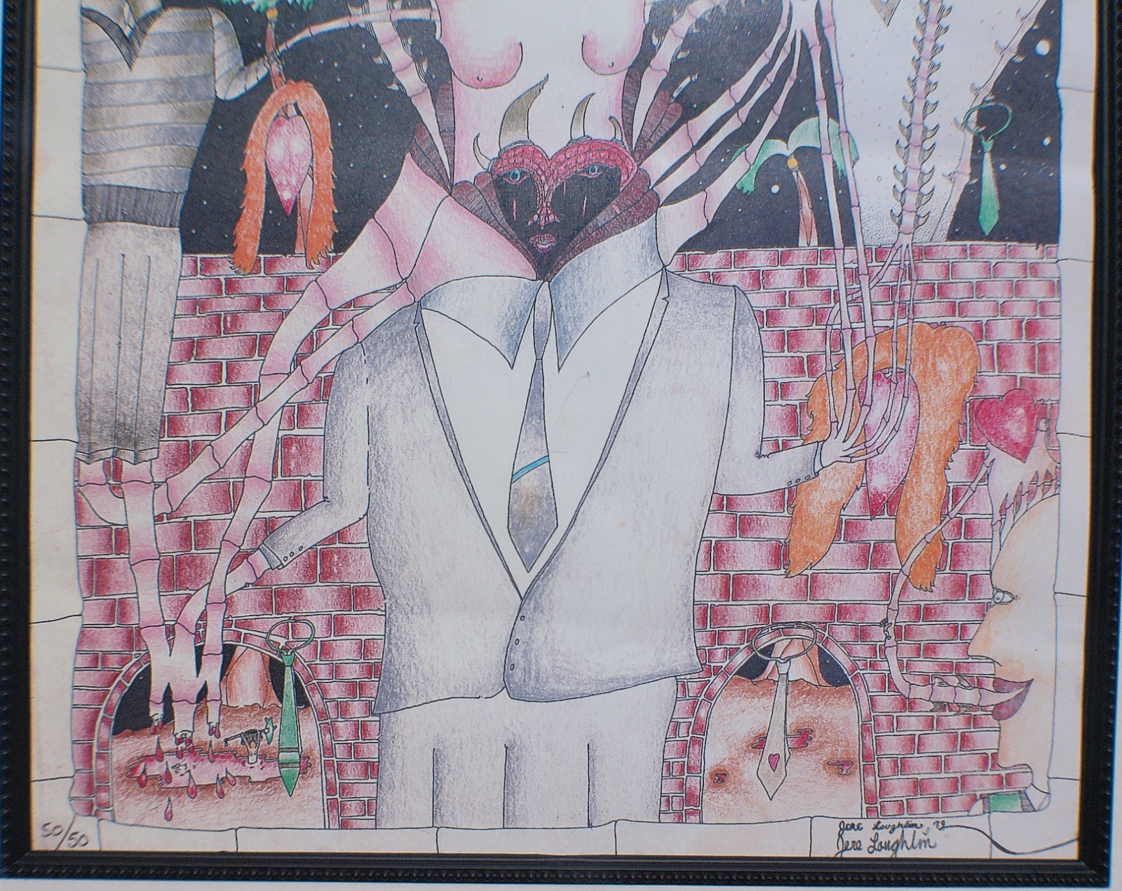 Jere Loughlin San Francisco California Artist, Date 1979 number 50/50