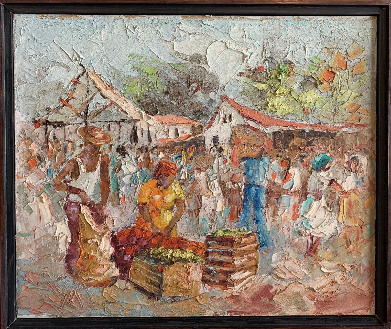 oil painting on canvas With Frame