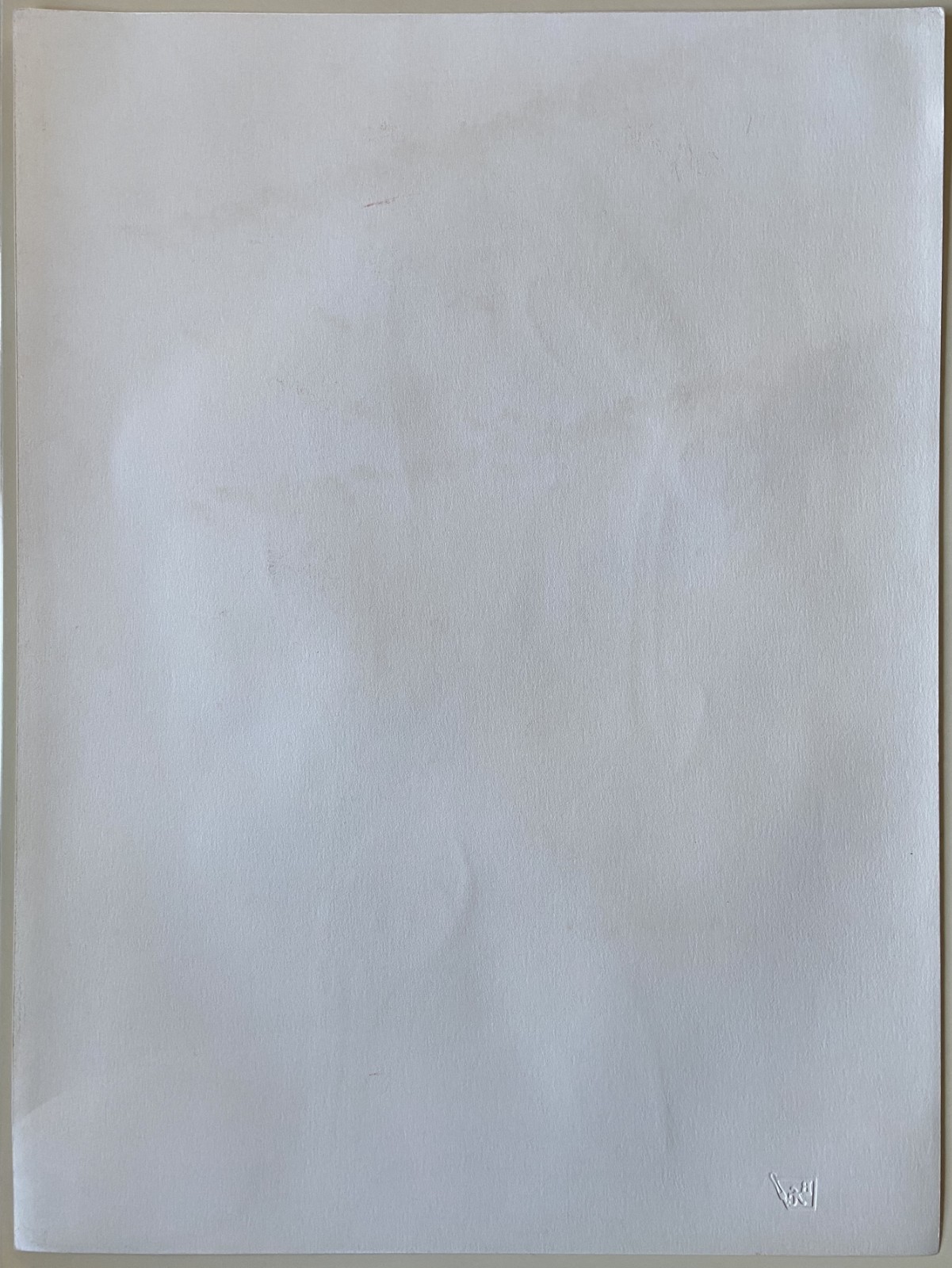 CUBAN MASTER WIFREDO LAM ART SERIGRAPHY HAND SIGNED UNIQUE LIMITED EDITION CUBA