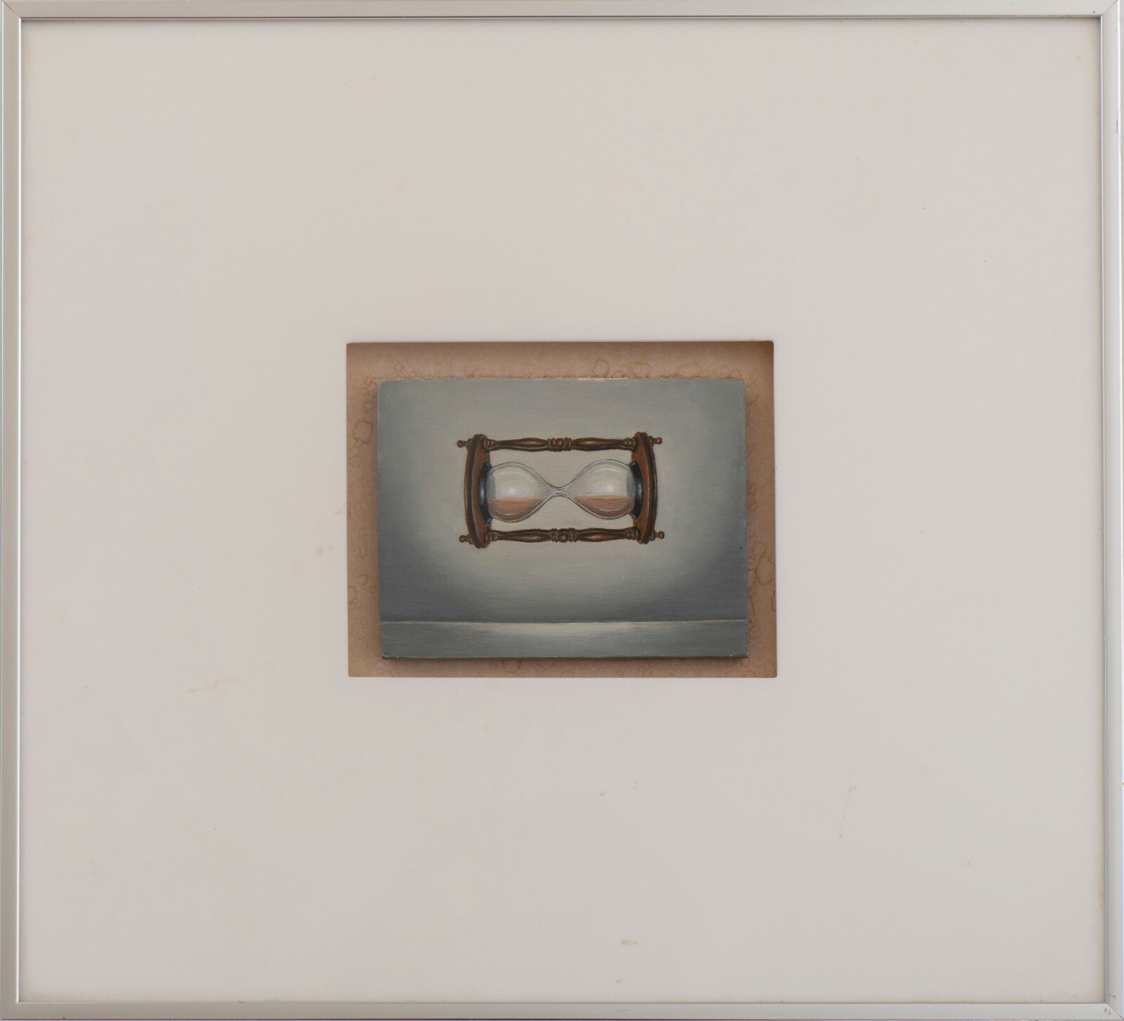 Fanny Brennan, Time Stood Still, 1988 oil on gesso panel