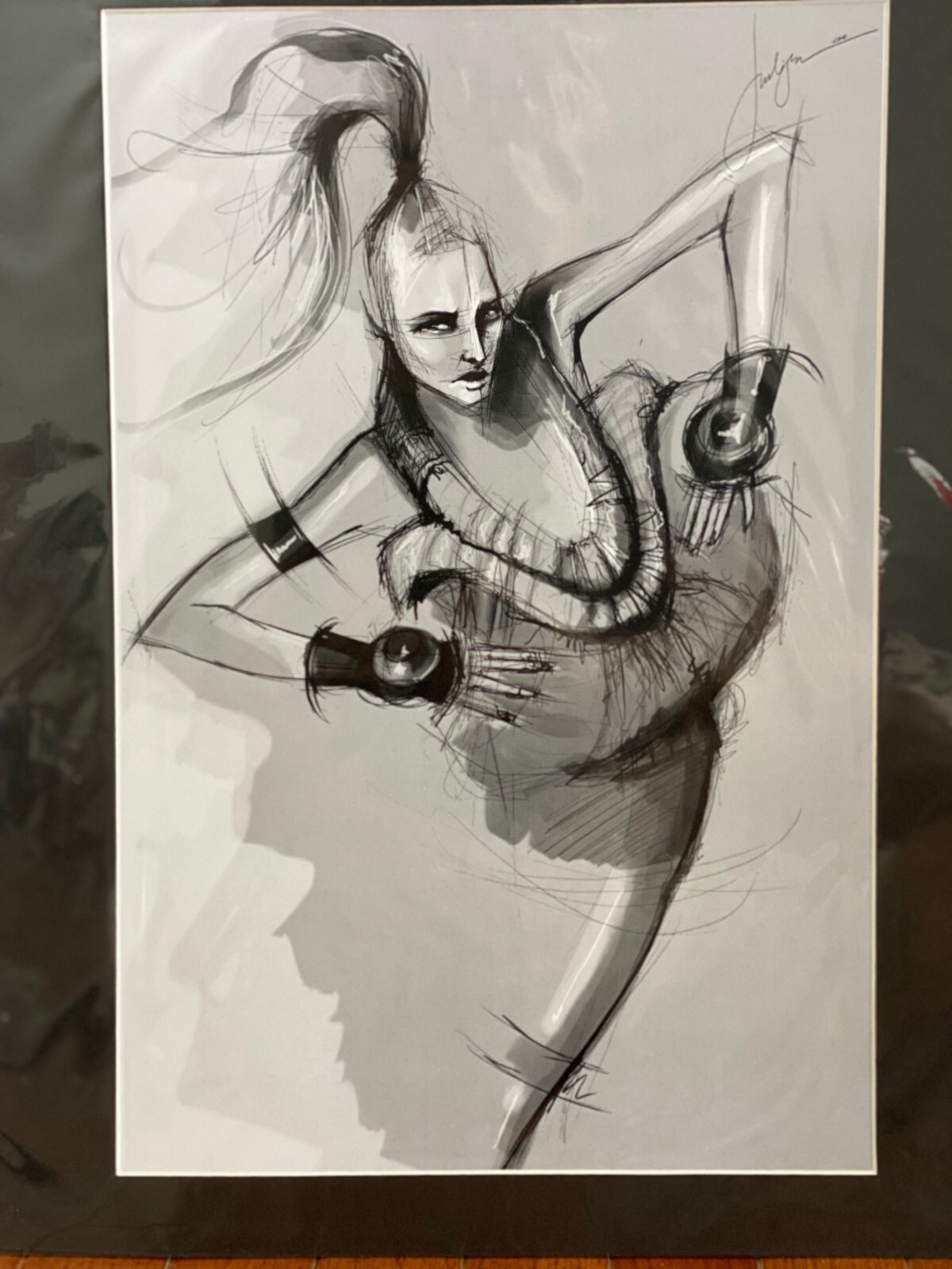 Original Fashion Illustration Art