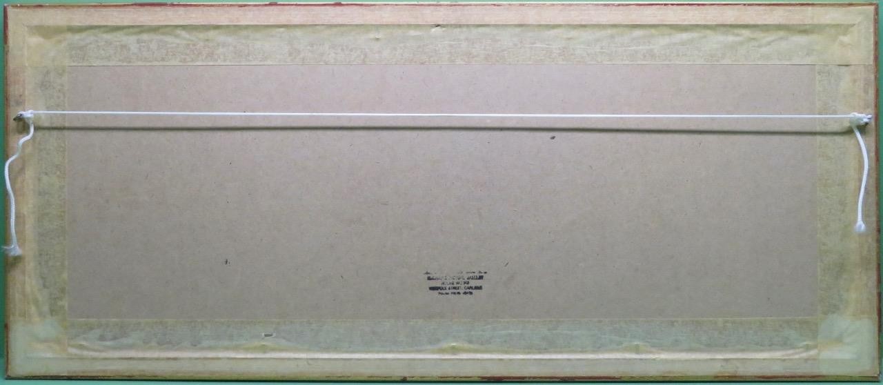 Anne Gordon G.I. (1941-2005) Scottish IMPRESSIONIST 20thC Triptych Painting