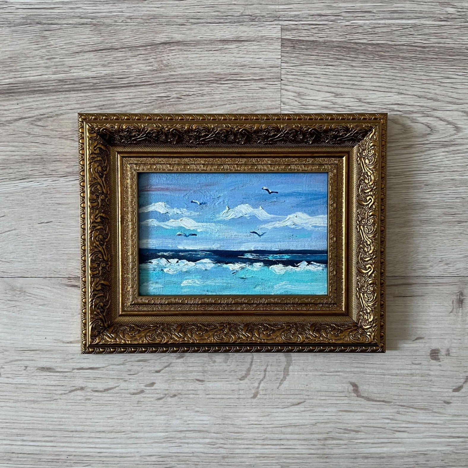 Oil painting original
